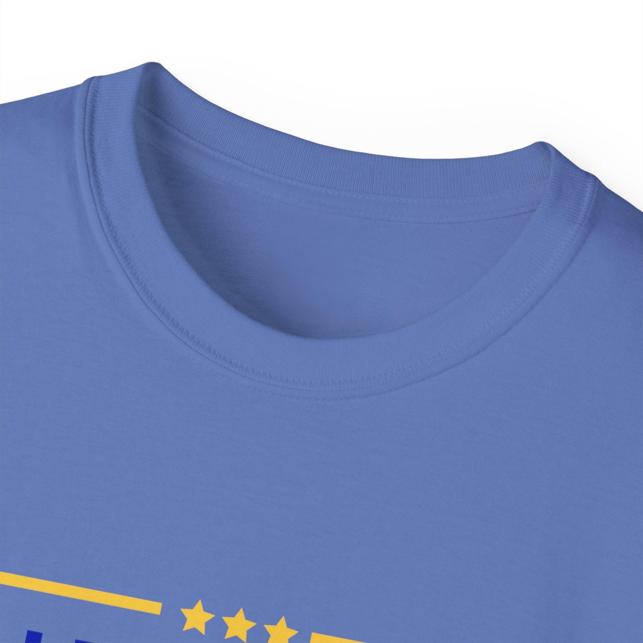 Air Force Vintage Stripe Tee — "Air Force" Graphic T-Shirt