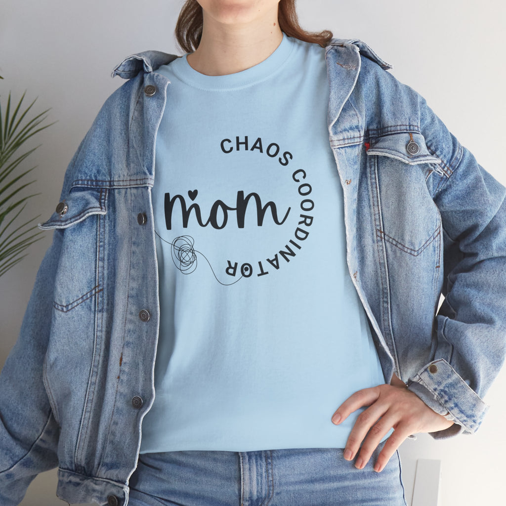 Mom Chaos Coordinator T‑Shirt — Cute Mom Life Graphic Tee