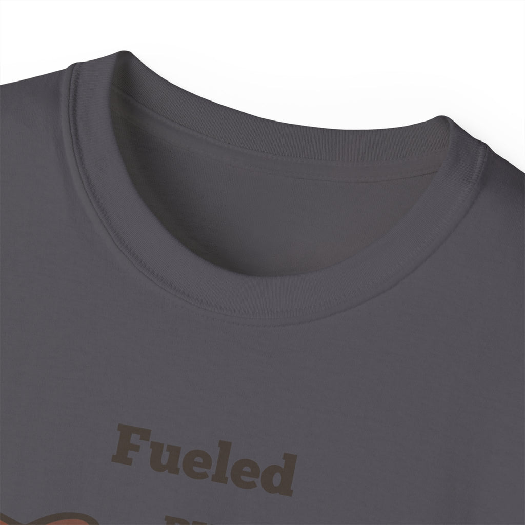 Coffee and Jesus T‑Shirt — "Fueled by Coffee and Jesus" Faith Graphic Tee