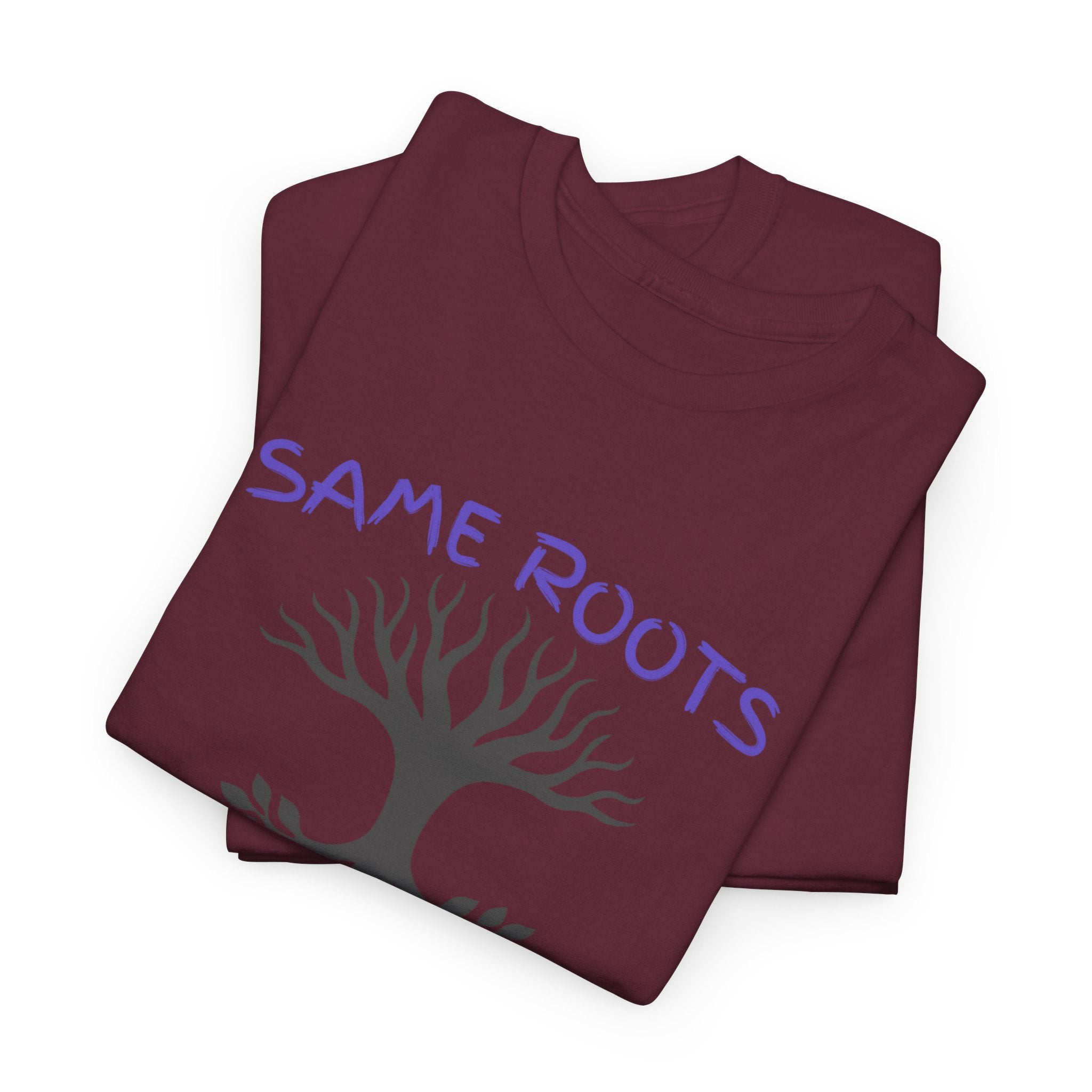 Different But Always Family T-Shirt — Matching Family Quote Tee
