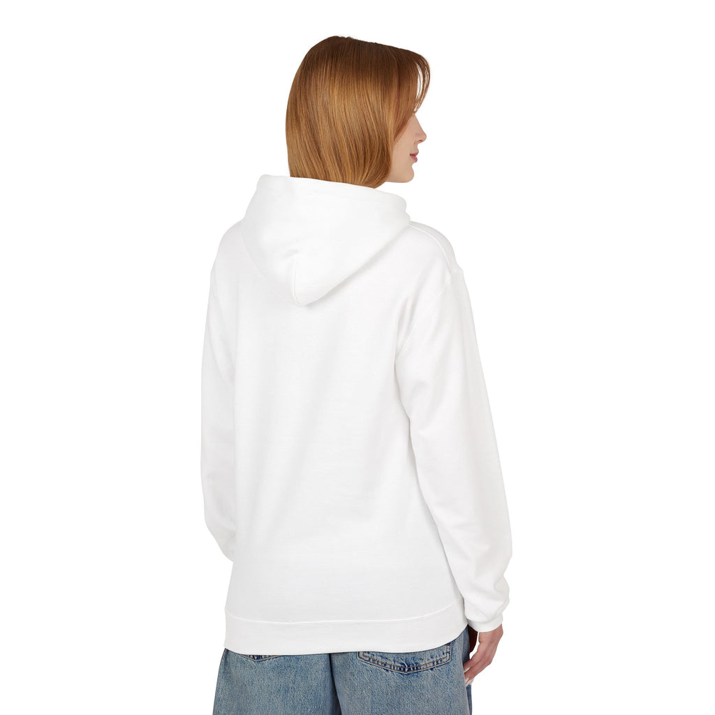 Fearless • Unshaken • Grounded Hoodie — Inspirational Text Pullover