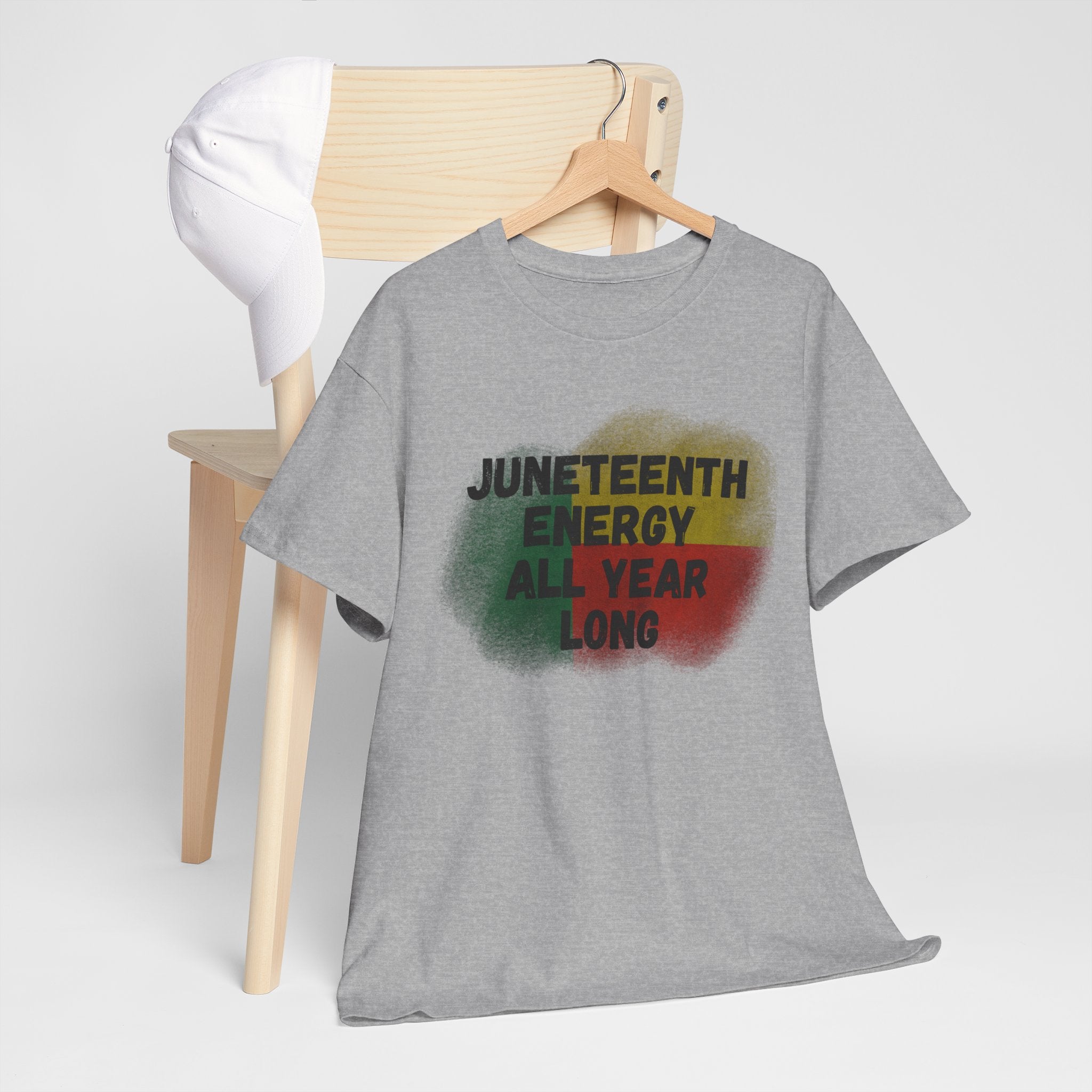 Juneteenth Energy Unisex Heavy Cotton Tee