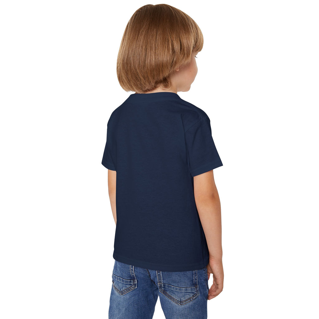 Little Brother Toddler T-Shirt - Colorful Playful Sibling Shirt