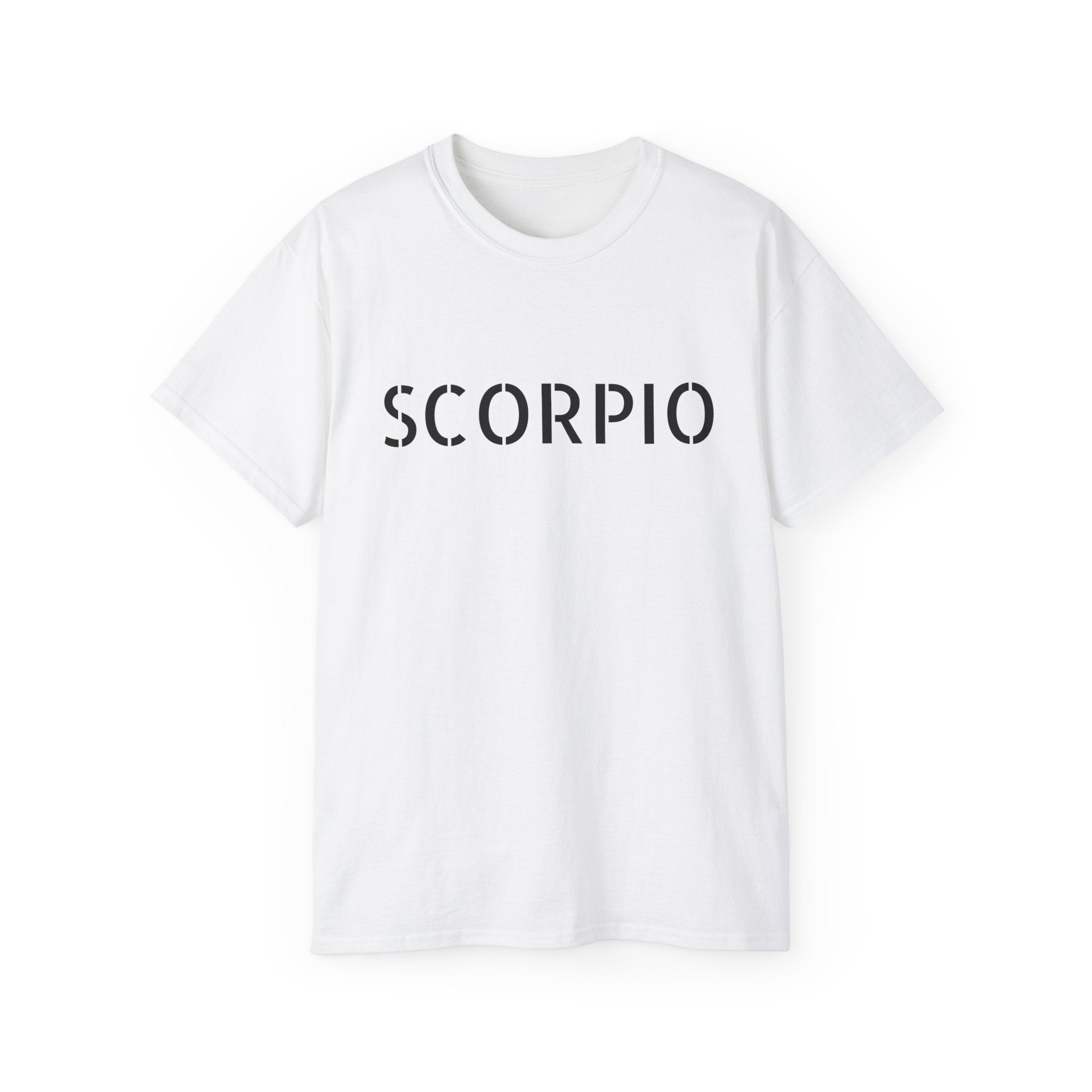 Scorpio Zodiac Unisex Tee - Ultra Cotton Astrology Shirt