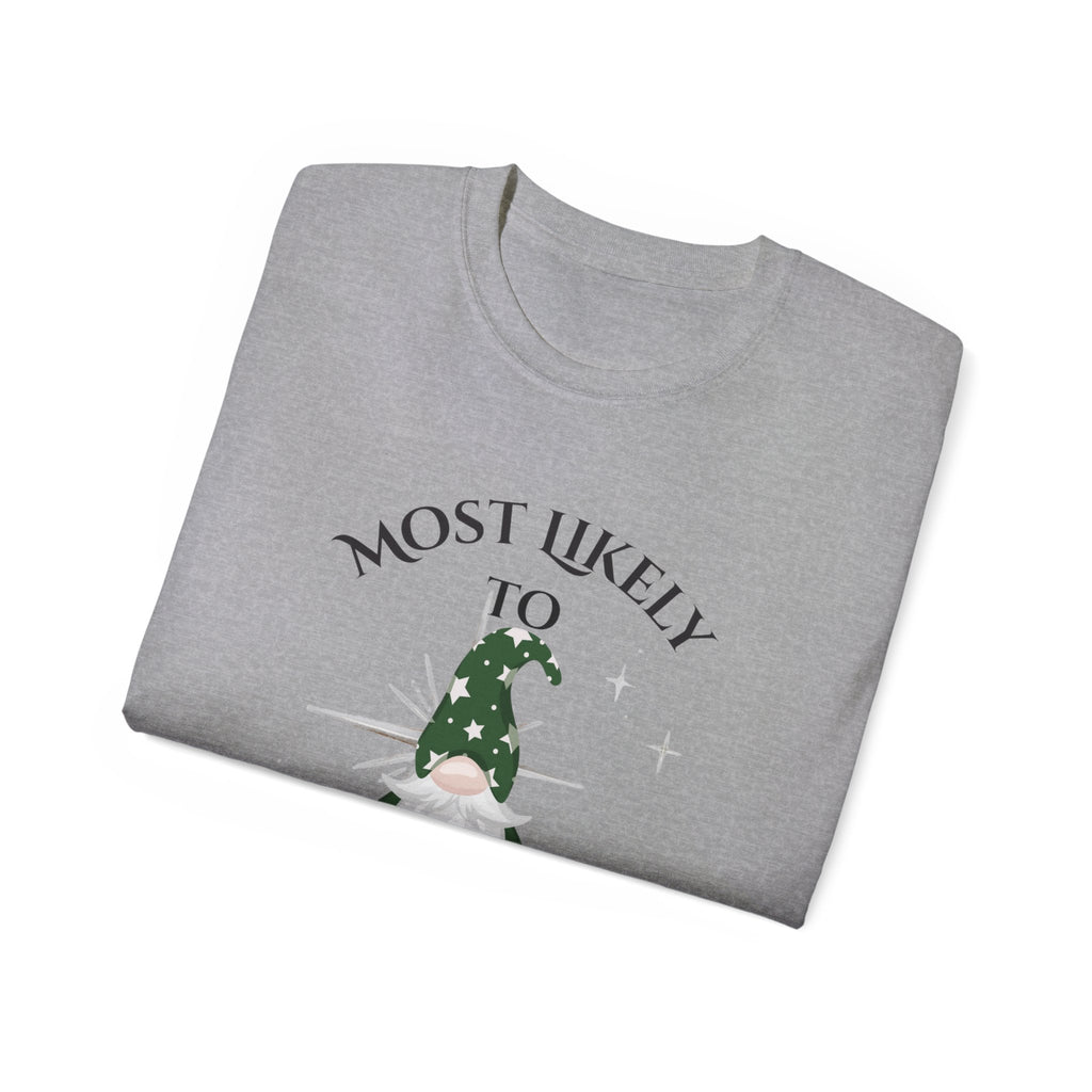 Most Likely to Hate Secret Santa T-Shirt, Unisex Holiday Tee, Funny Christmas Gift, Holiday Party Shirt, Unisex Cotton Christmas Tee, [...]