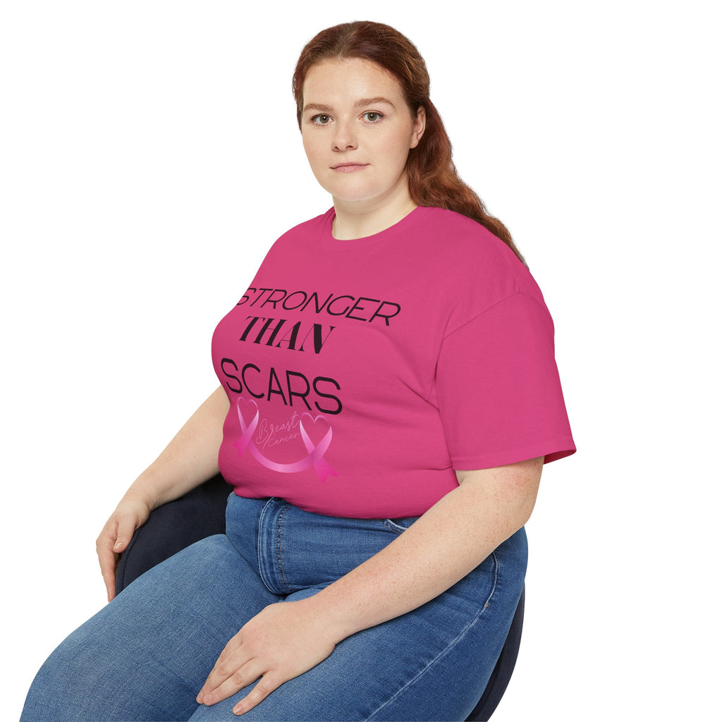 Stronger Than Scars Tee — Inspirational Recovery T‑Shirt
