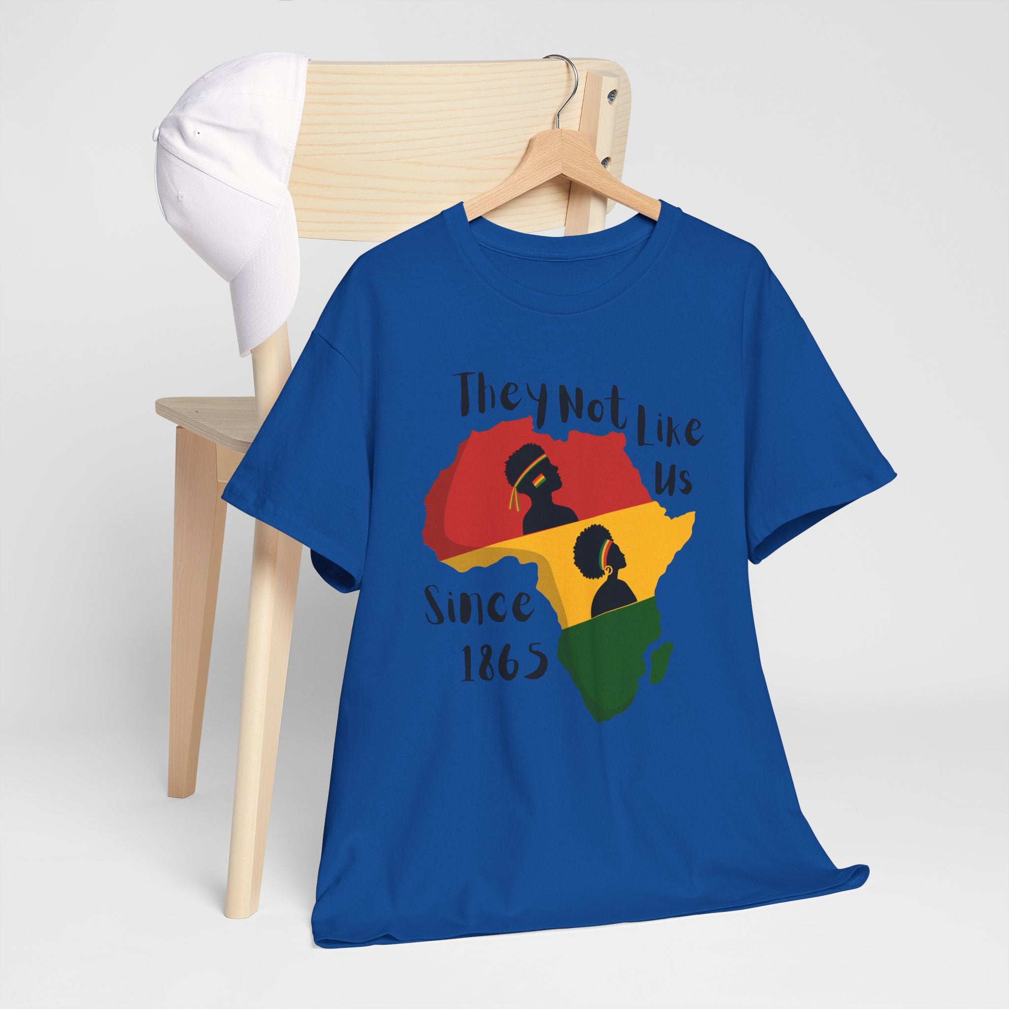 Juneteenth Africa T-Shirt — 'They Not Like Us' Black Culture Tee