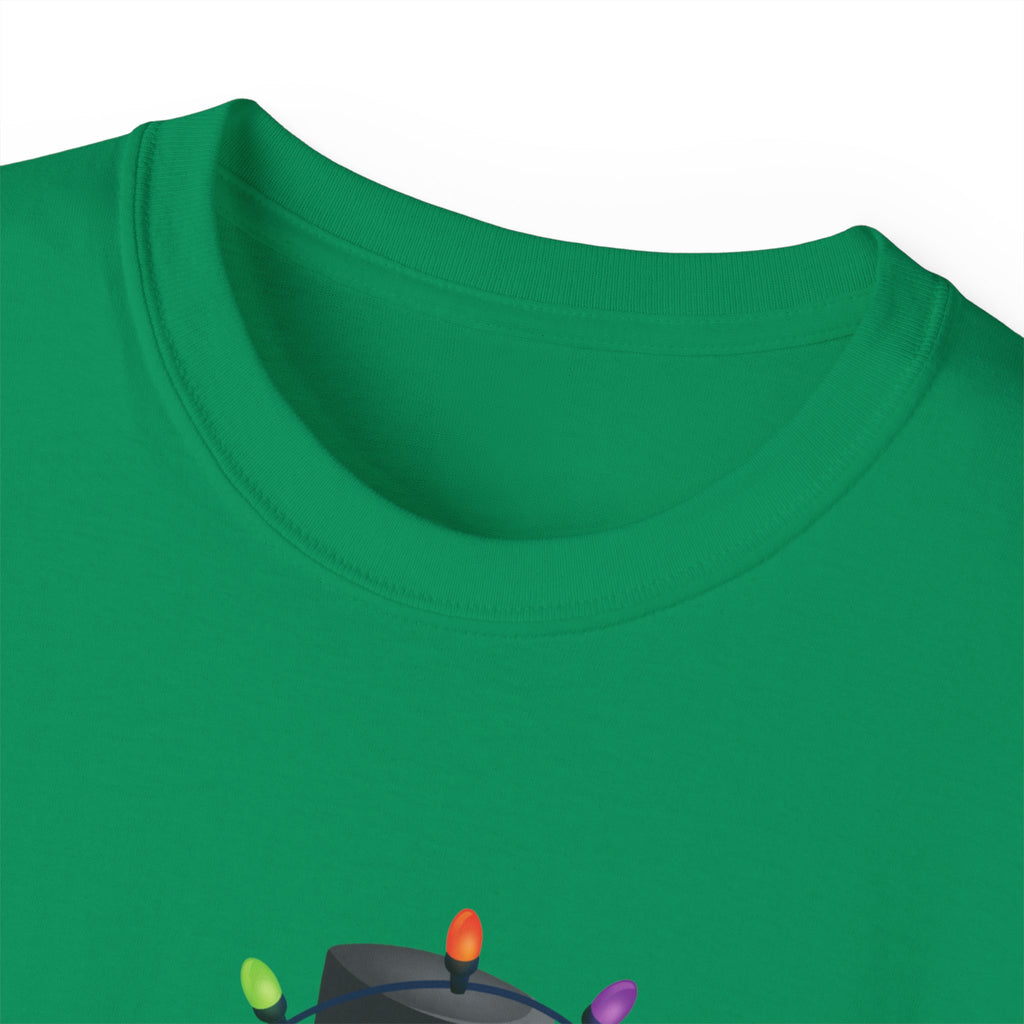 Happy Holidays Snowman Tee