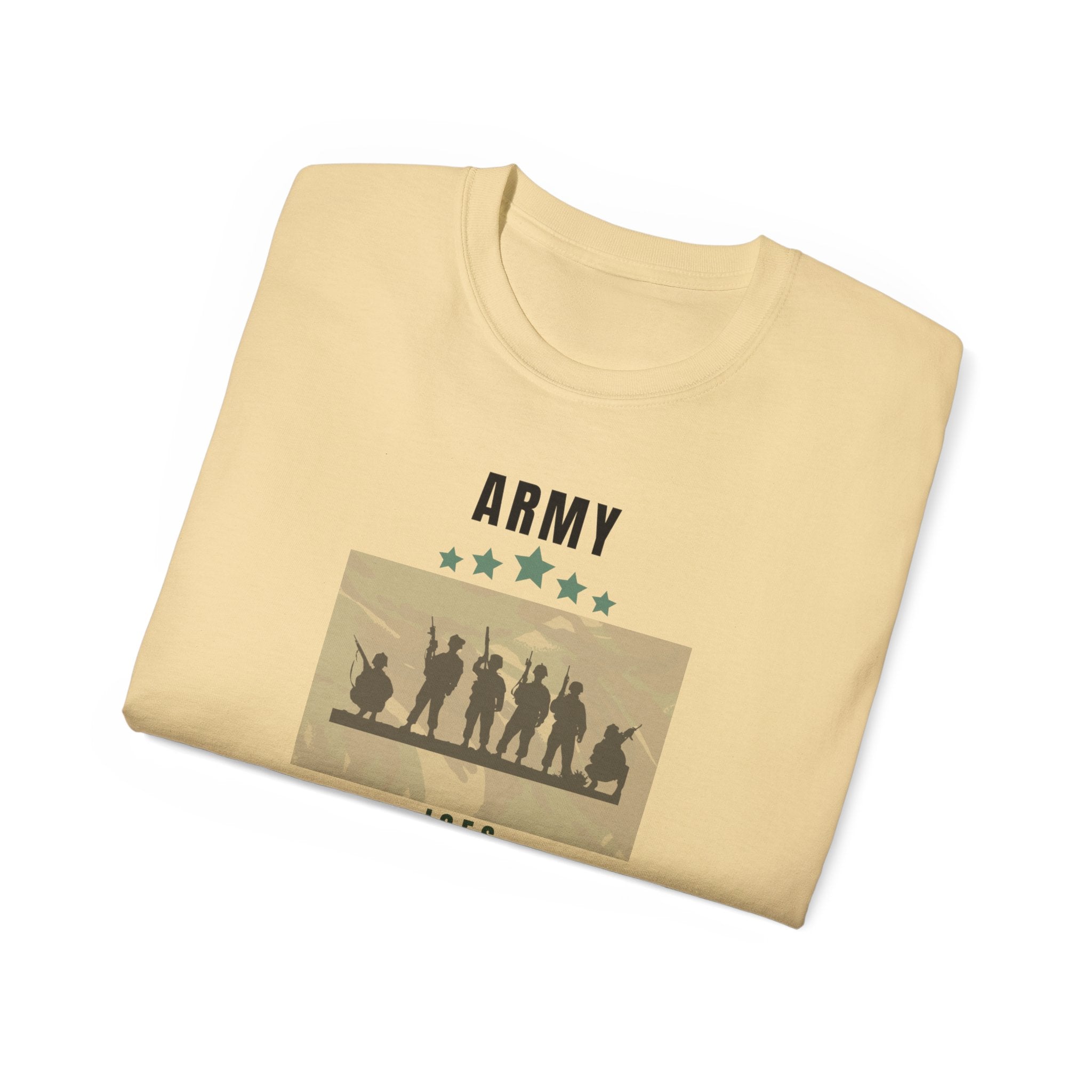 Army Joes Graphic Tee — Military Silhouette Veterans T‑Shirt
