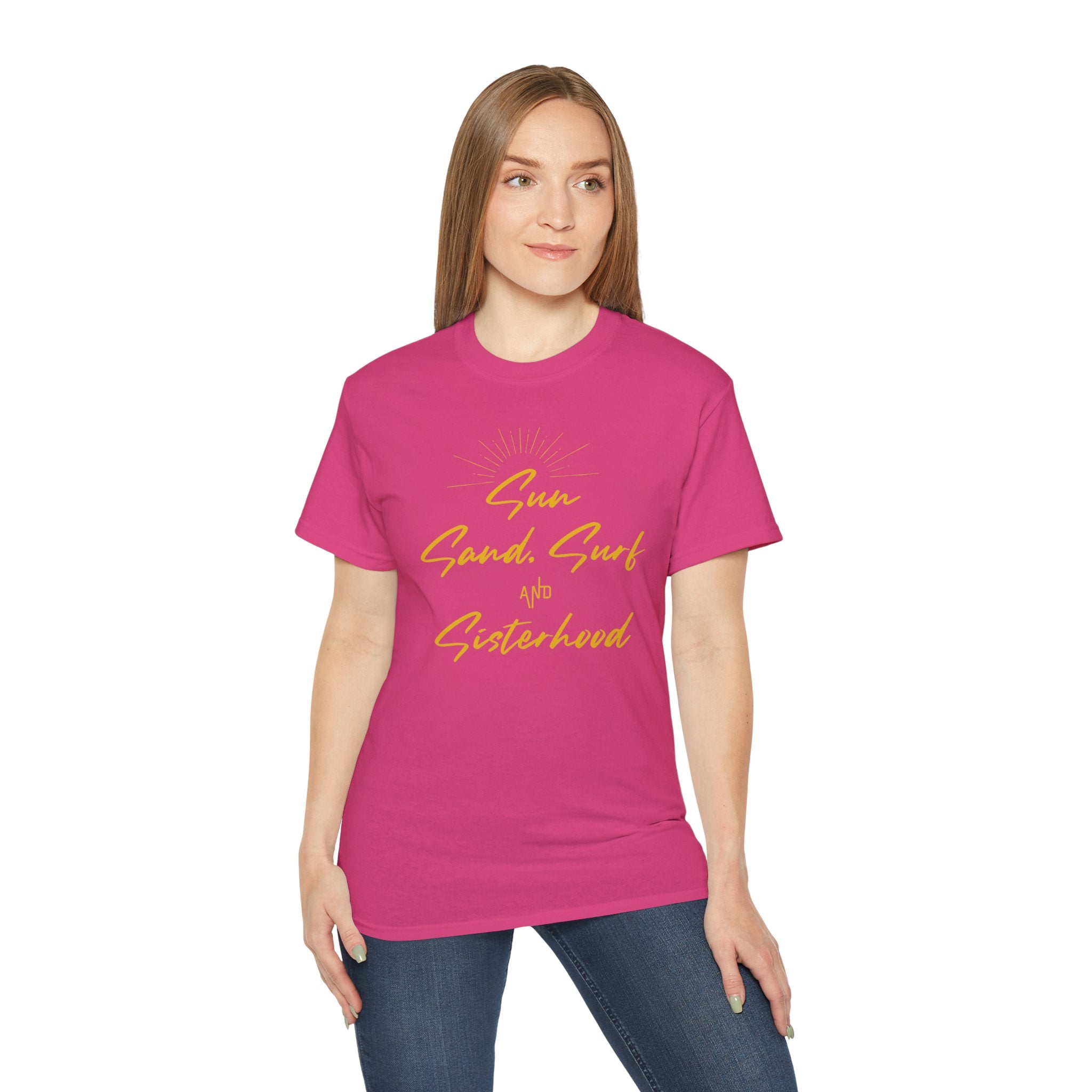 Sun, Sand, Surf and Sisterhood Tee