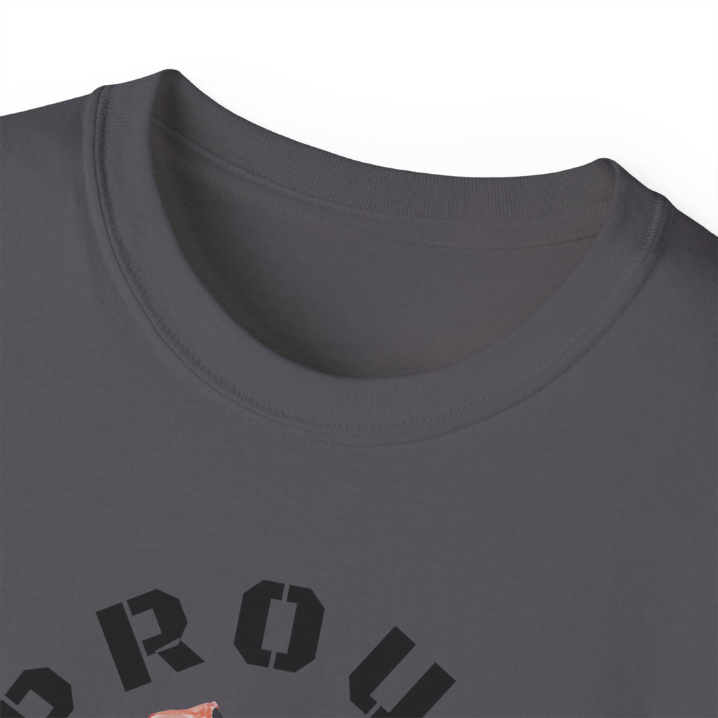 Proud Coast Guard Wife T-Shirt — Life Vest Graphic Tee for Military Spouses