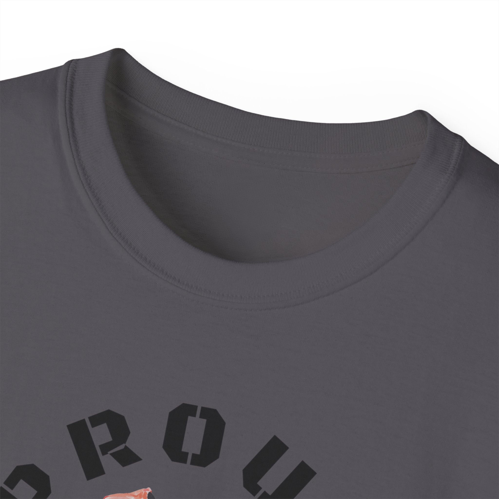 Proud Coast Guard Wife T-Shirt — Life Vest Graphic Tee for Military Spouses