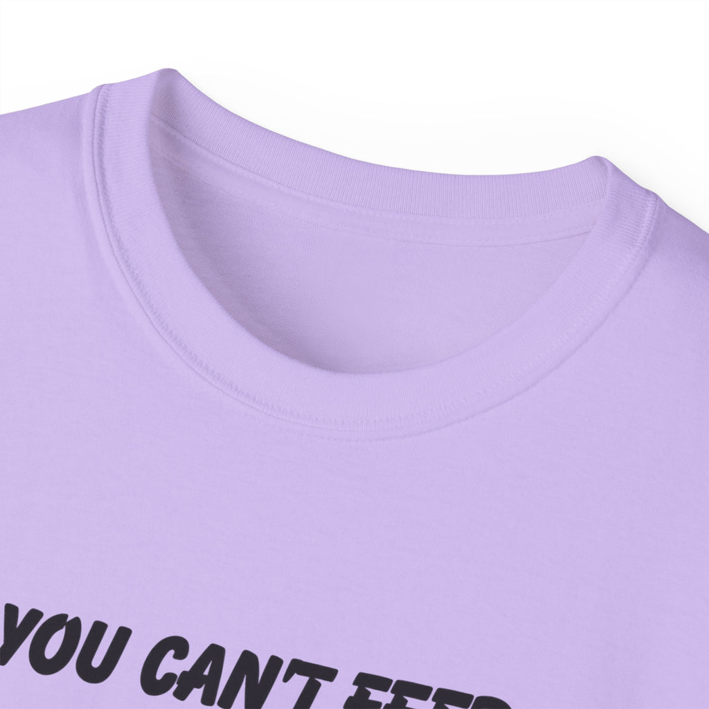 Inspirational Quote Tee — "You Can't Feed Your Brain Garbage and Expect Greatness" Cotton T‑Shirt