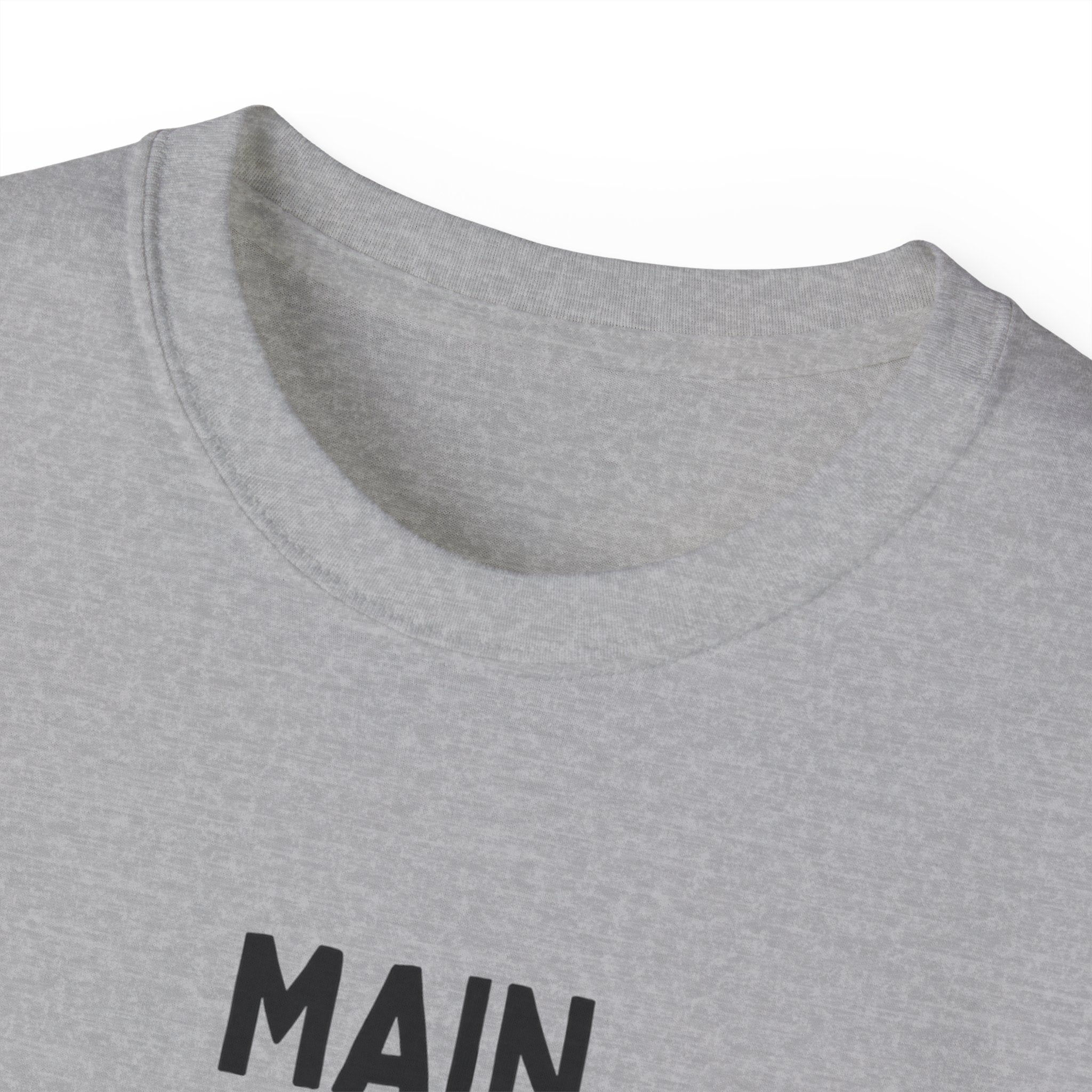 Main Character Energy Tee — "Match Me" Graphic Cotton Shirt