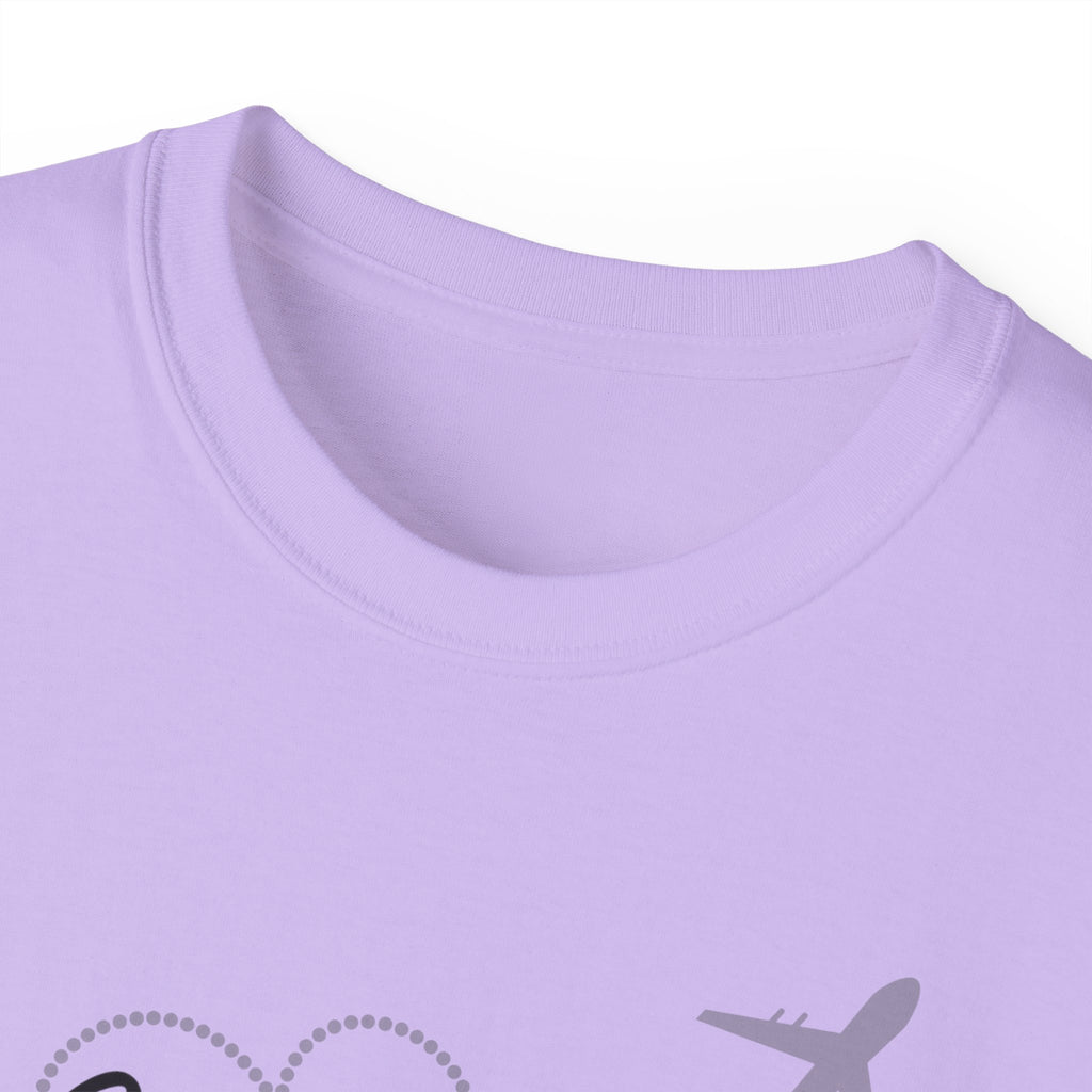 Girls Trip Tee — "Girls Trip Fueled by Friendship & Flights" Travel Shirt