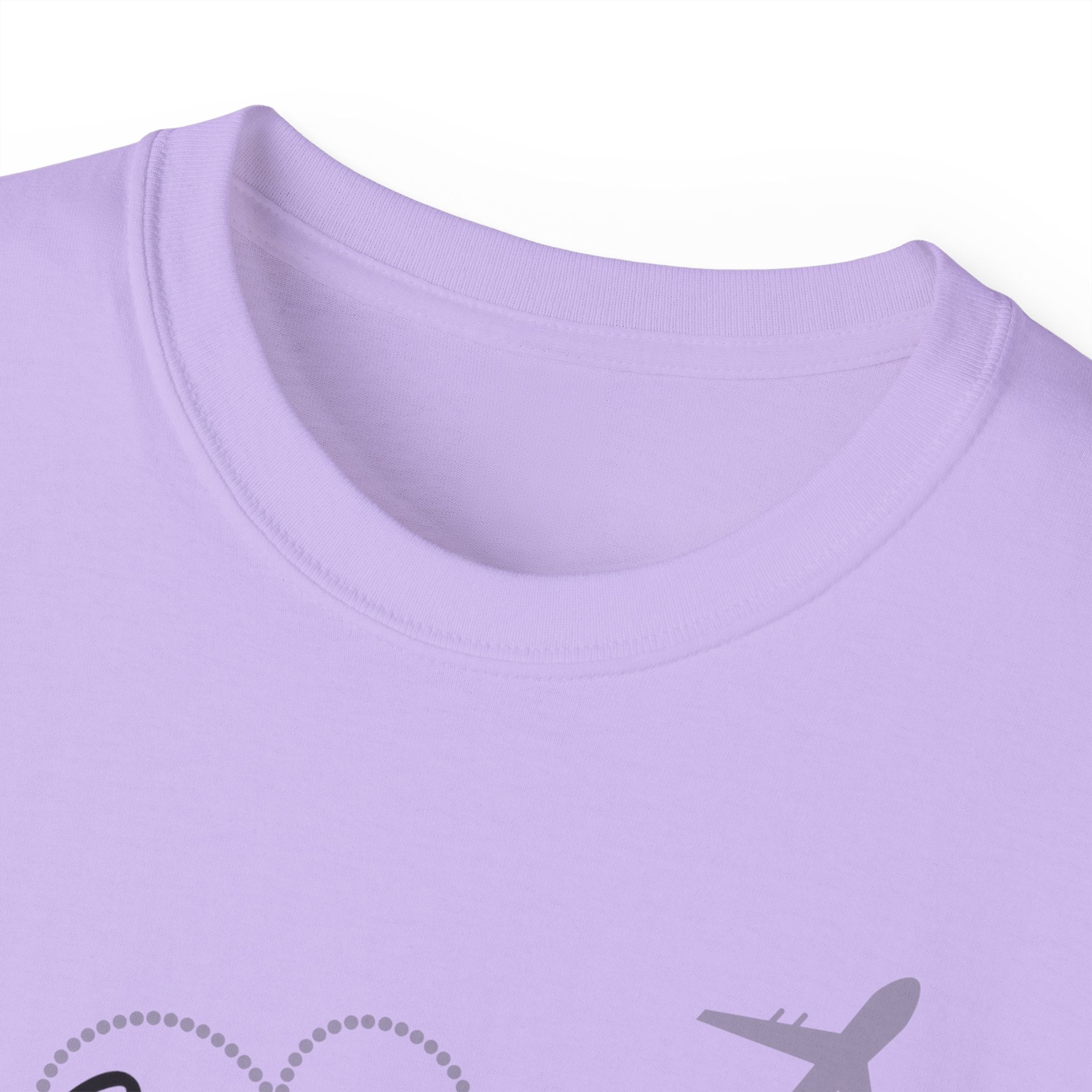 Girls Trip Tee — "Girls Trip Fueled by Friendship & Flights" Travel Shirt