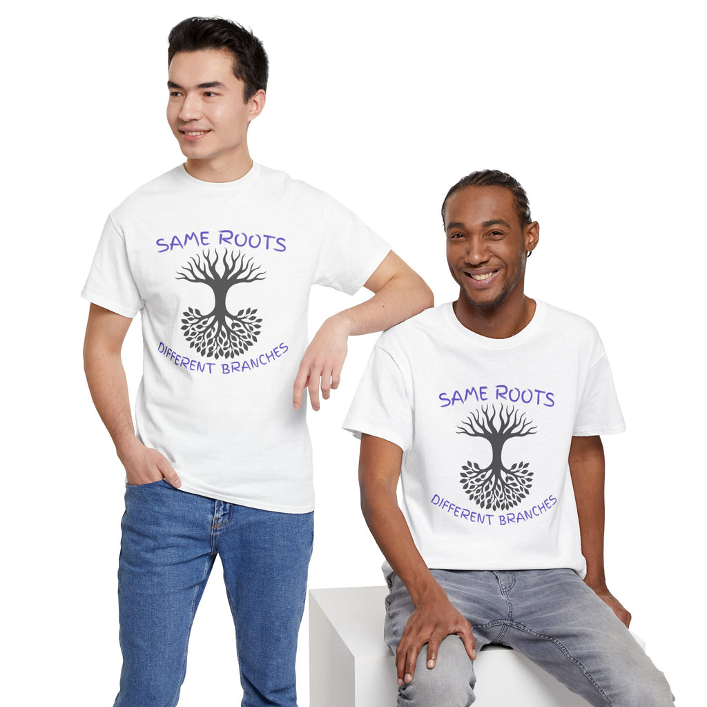 Different But Always Family T-Shirt — Matching Family Quote Tee