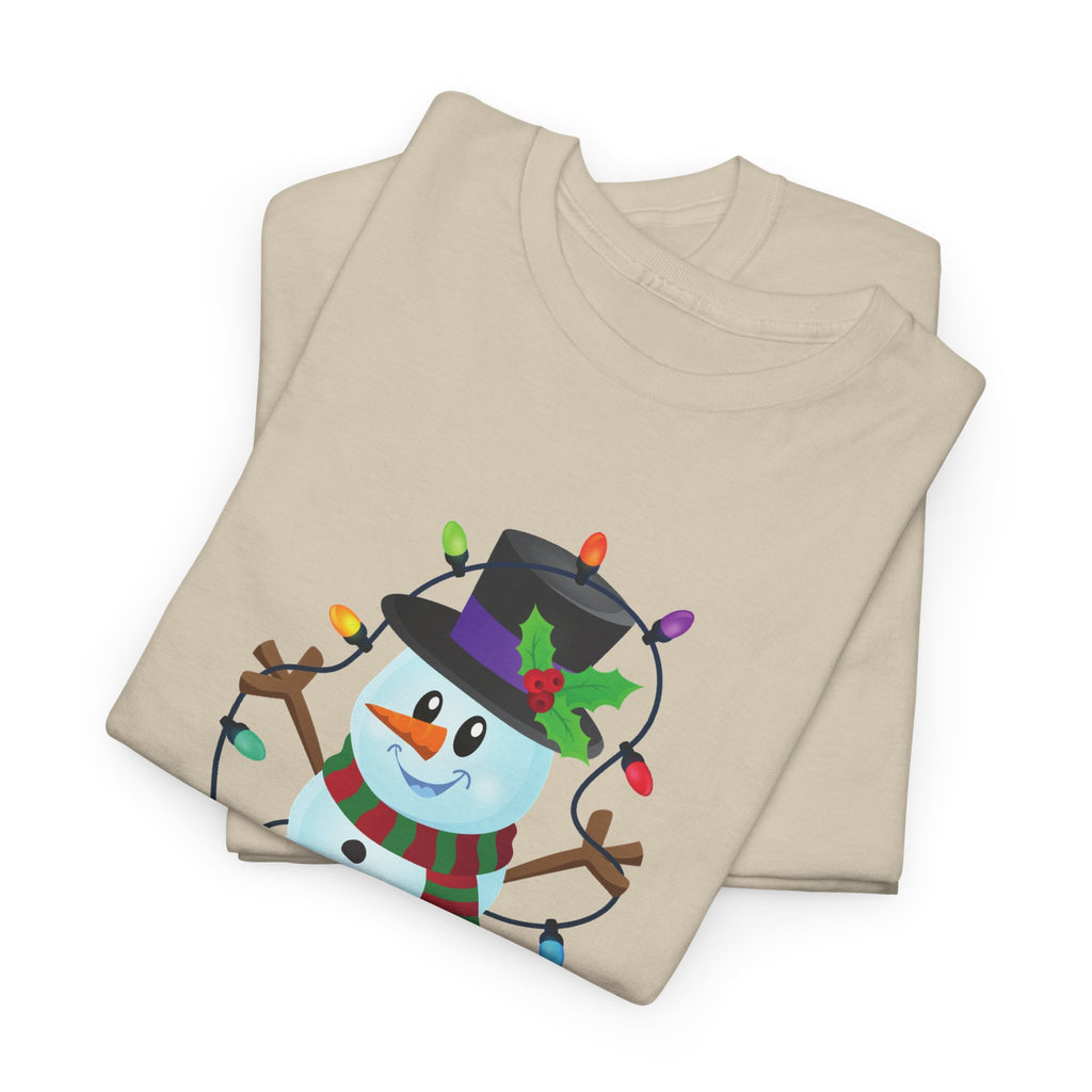 Happy Holidays Snowman Christmas T-Shirt