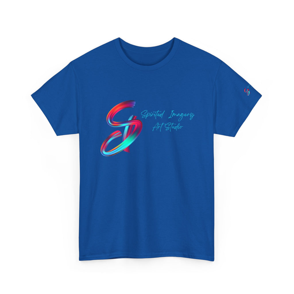 Spirited Imagery Logo Tee — Branded Graphic Cotton T-Shirt