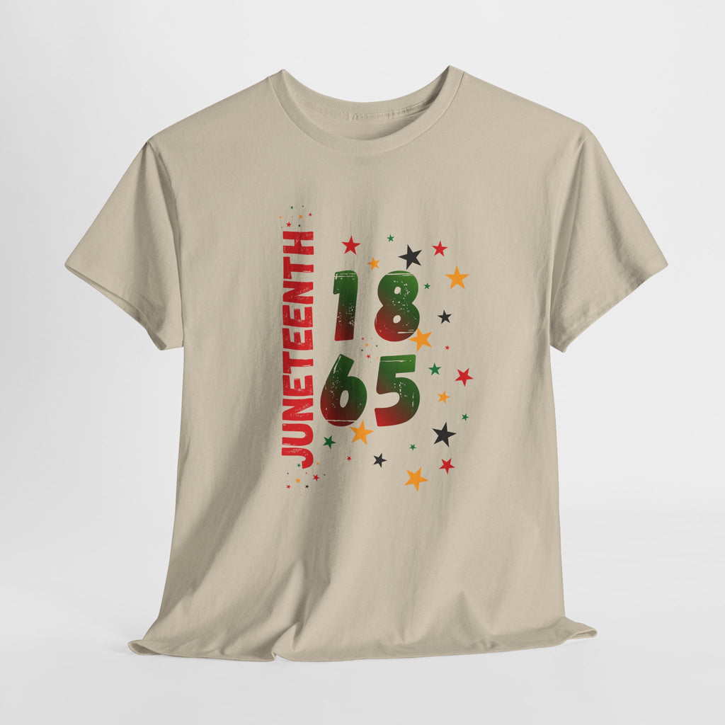 Juneteenth 1865 Celebration T-Shirt — Freedom & Heritage Tee
