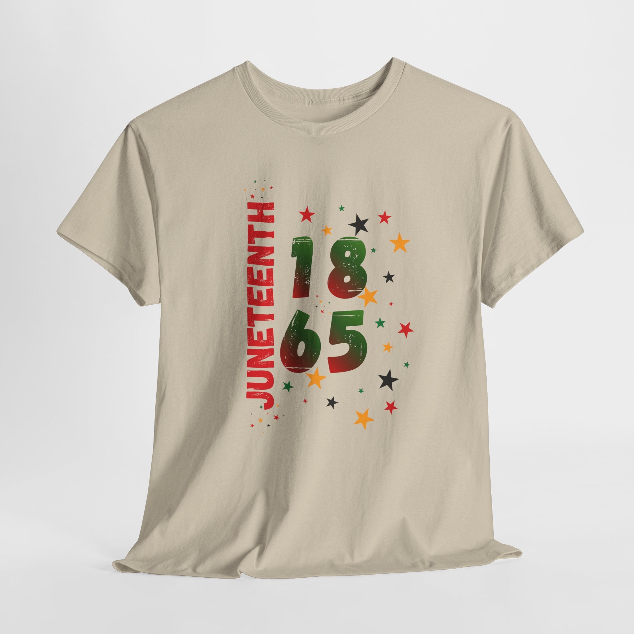 Juneteenth 1865 Celebration T-Shirt — Freedom & Heritage Tee