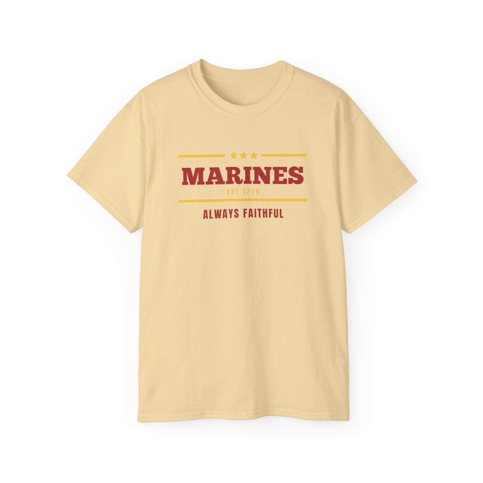 Marines "Always Faithful" Cotton Tee