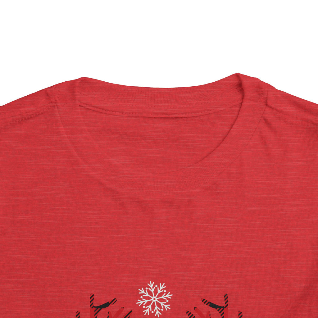 Toddler Merry Christmas Reindeer Tee