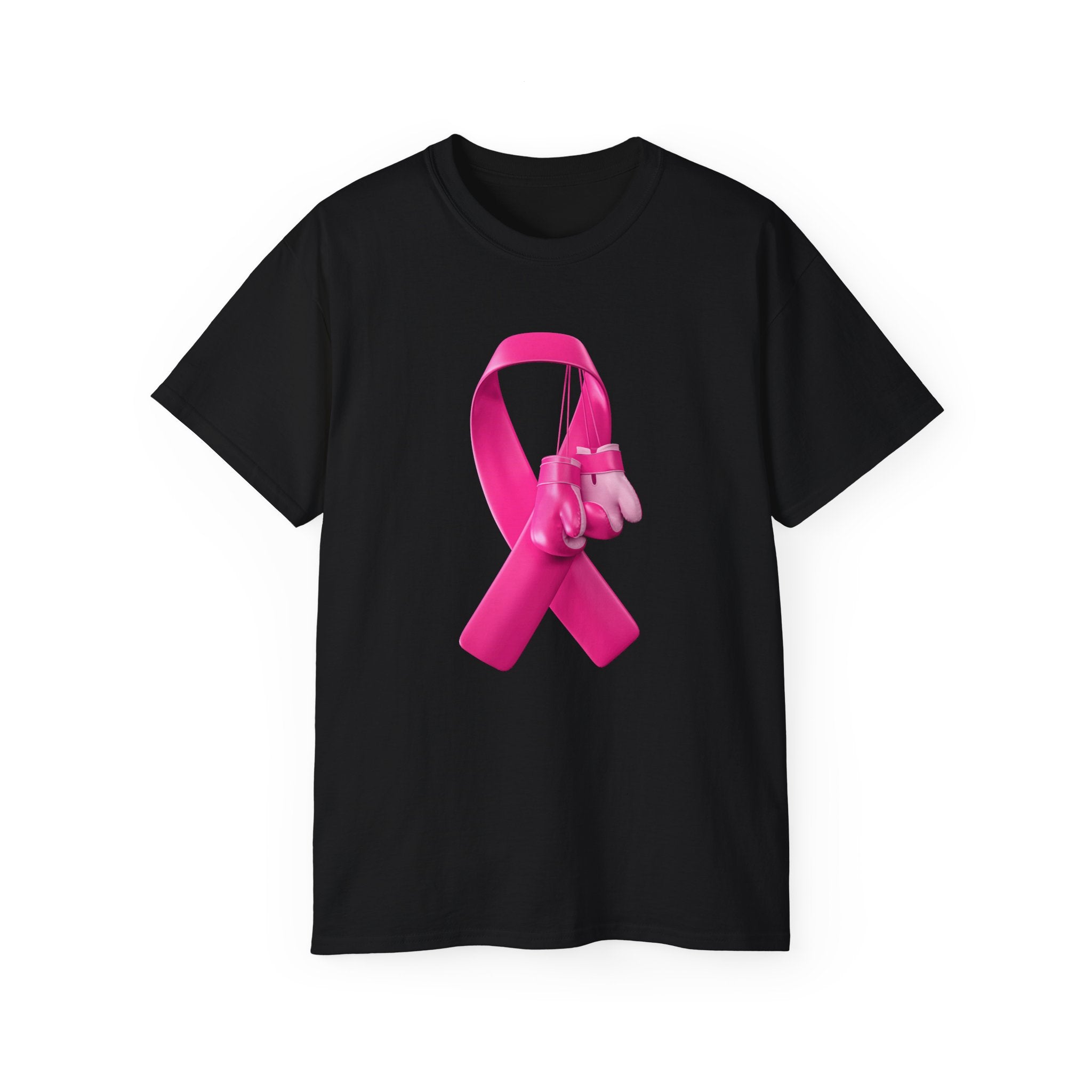 Breast Cancer Awareness Tee – Pink Ribbon Support T-Shirt