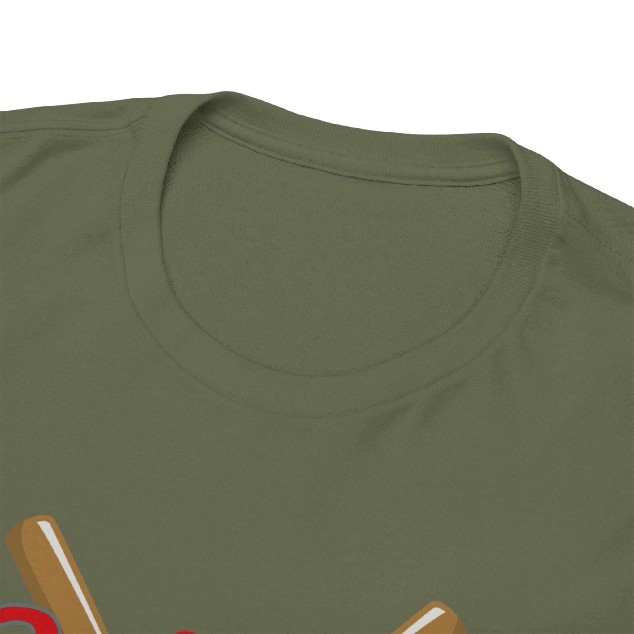 Softball Mom T‑Shirt — Retro Crossed Bats & Ball Tee for Proud Moms