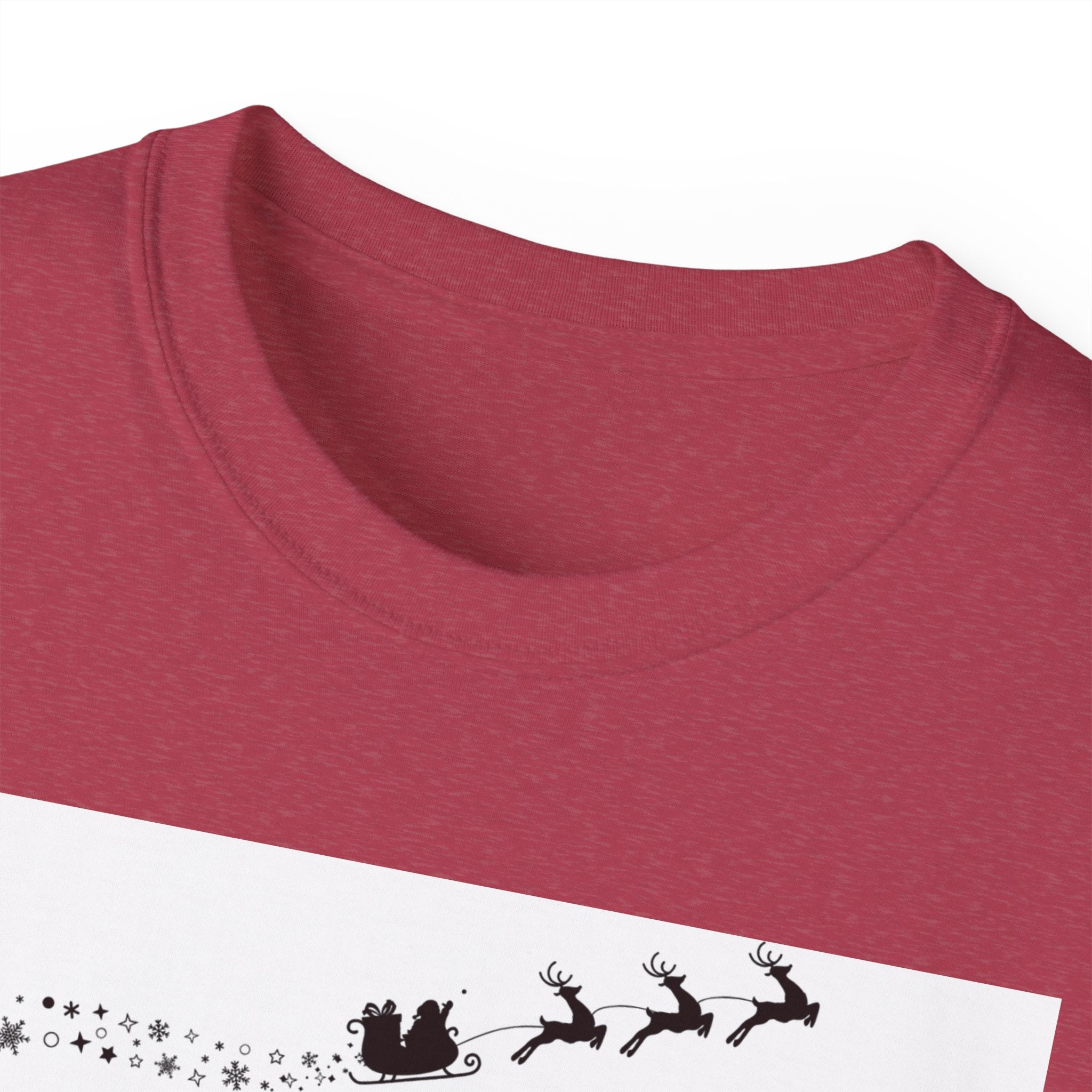 Dear Santa, Cool Uncle Tee, Funny Christmas Gift, Holiday T-Shirt, Unisex Cotton Shirt, Family Gatherings, Uncle Humor Apparel