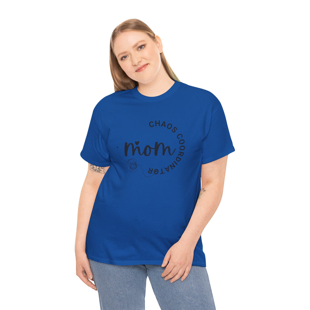 Mom Chaos Coordinator T‑Shirt — Cute Mom Life Graphic Tee