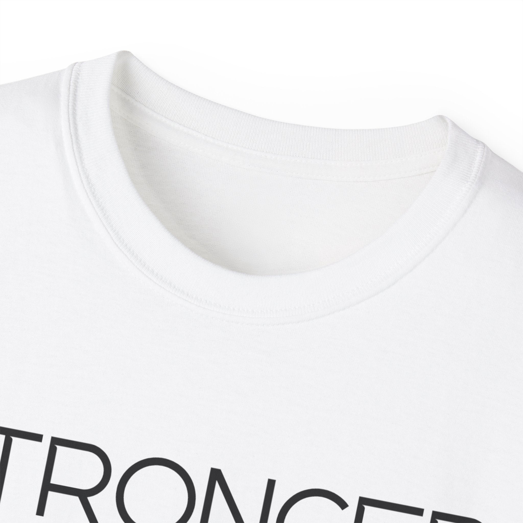 Stronger Than Scars Tee — Inspirational Recovery T‑Shirt
