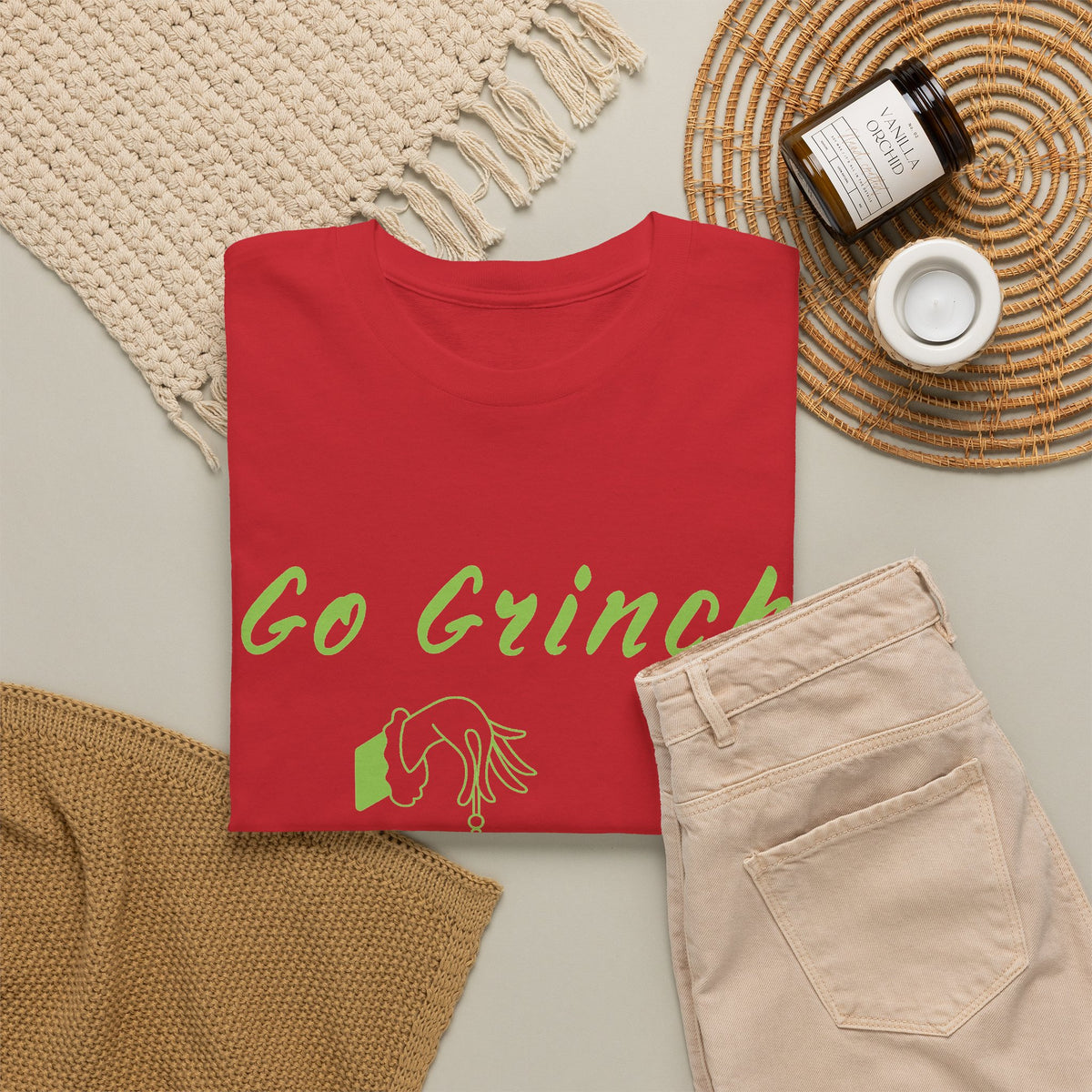 Go Grinch or Go Home Christmas T-Shirt