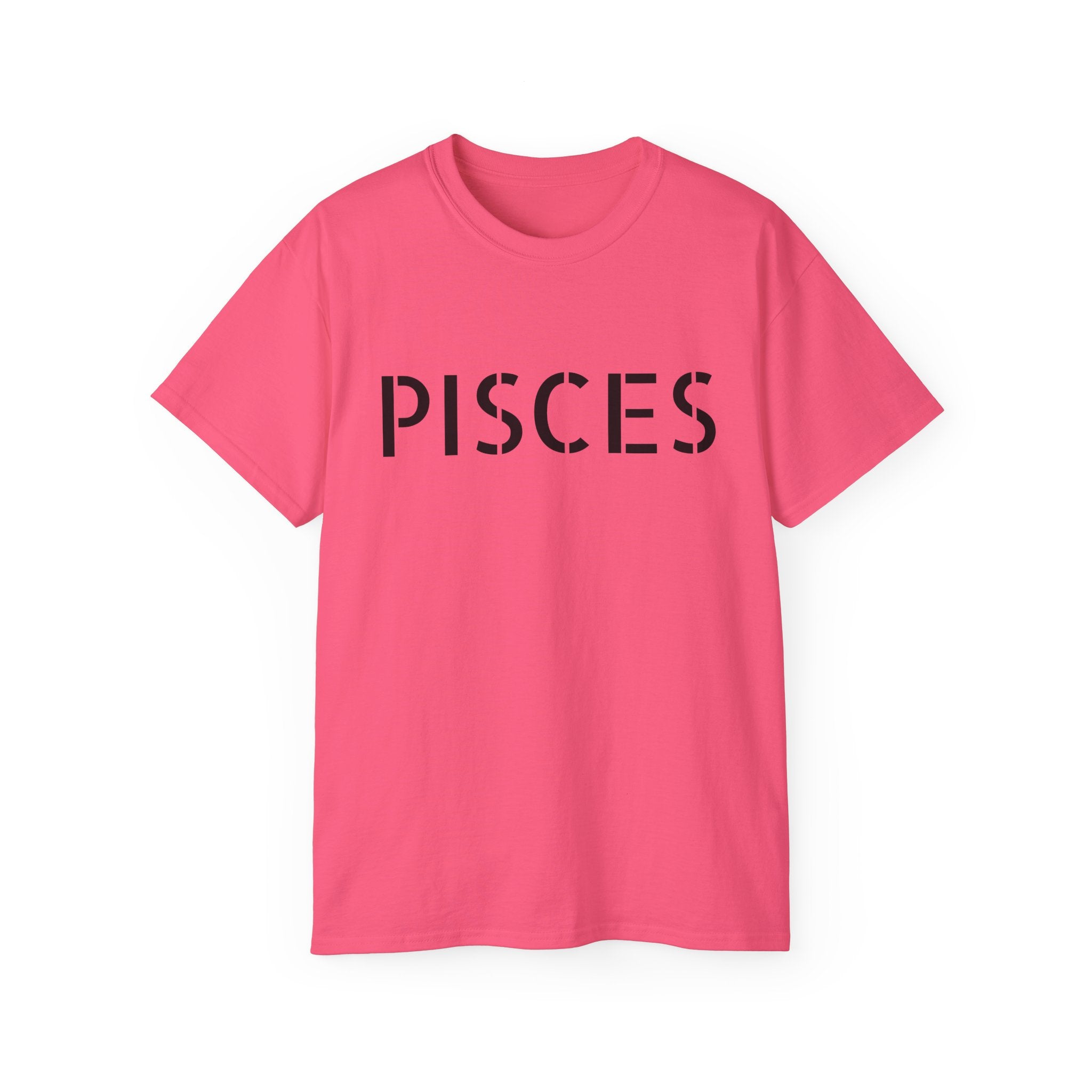 Pisces Zodiac Unisex Ultra Cotton Tee - Astrological Sign Graphic Shirt