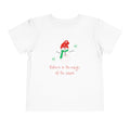 Believe in the Magic of the Season Snowman Toddler Short Sleeve Tee