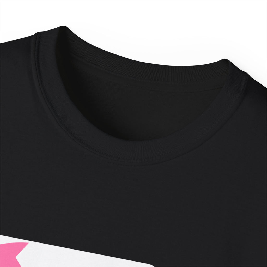 Pink Warrior Tee - Breast Cancer Awareness Pink Ribbon Shirt