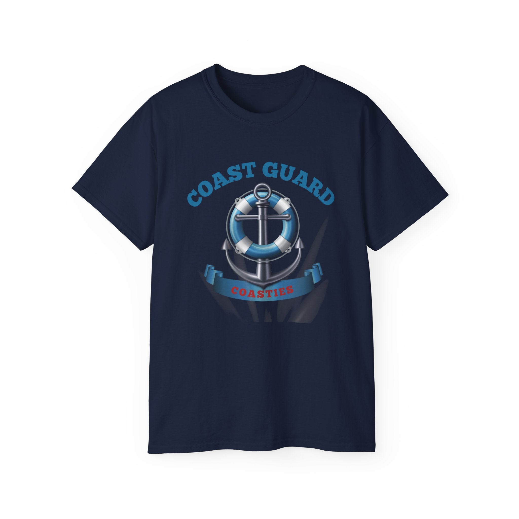 Coast Guard Anchor Tee — Nautical USCG Shirt