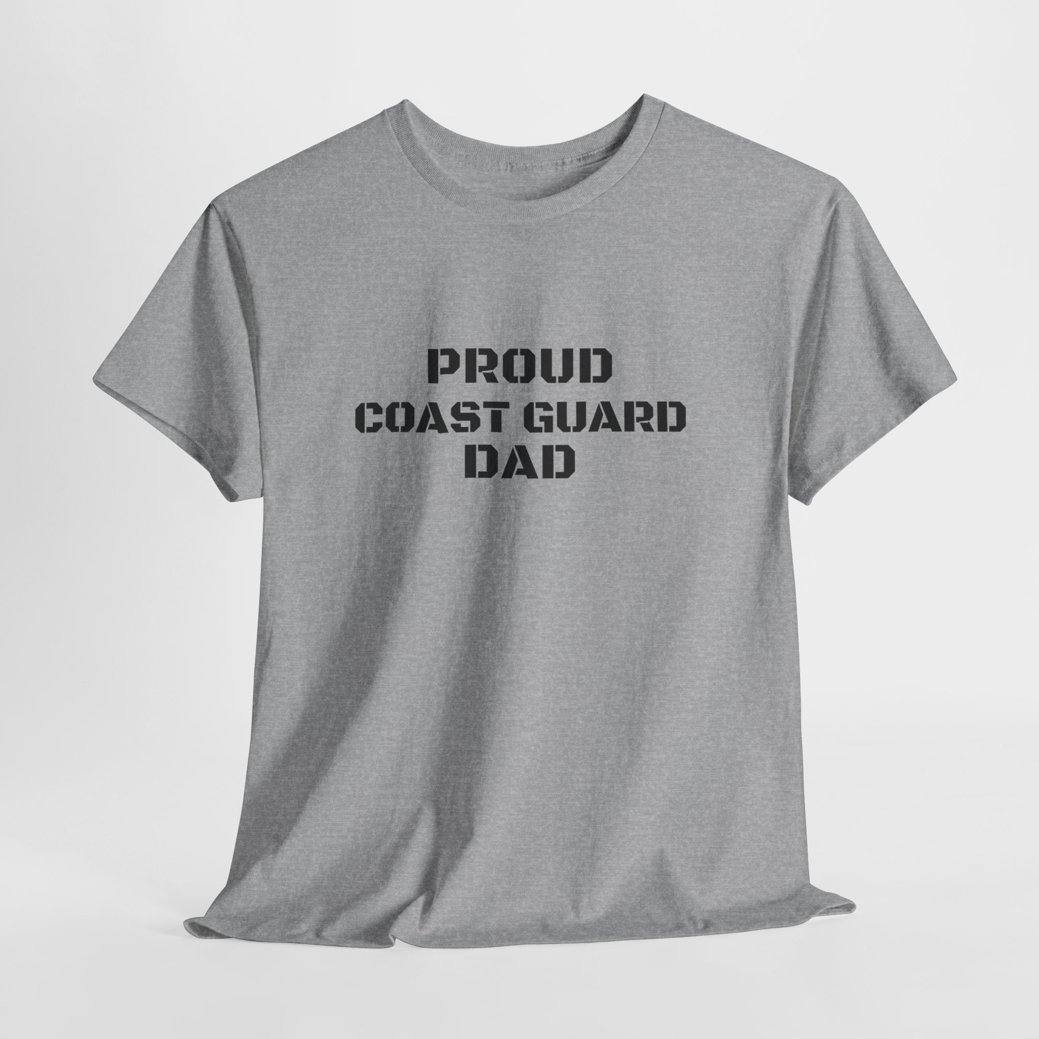 Proud Coast Guard Dad T-Shirt