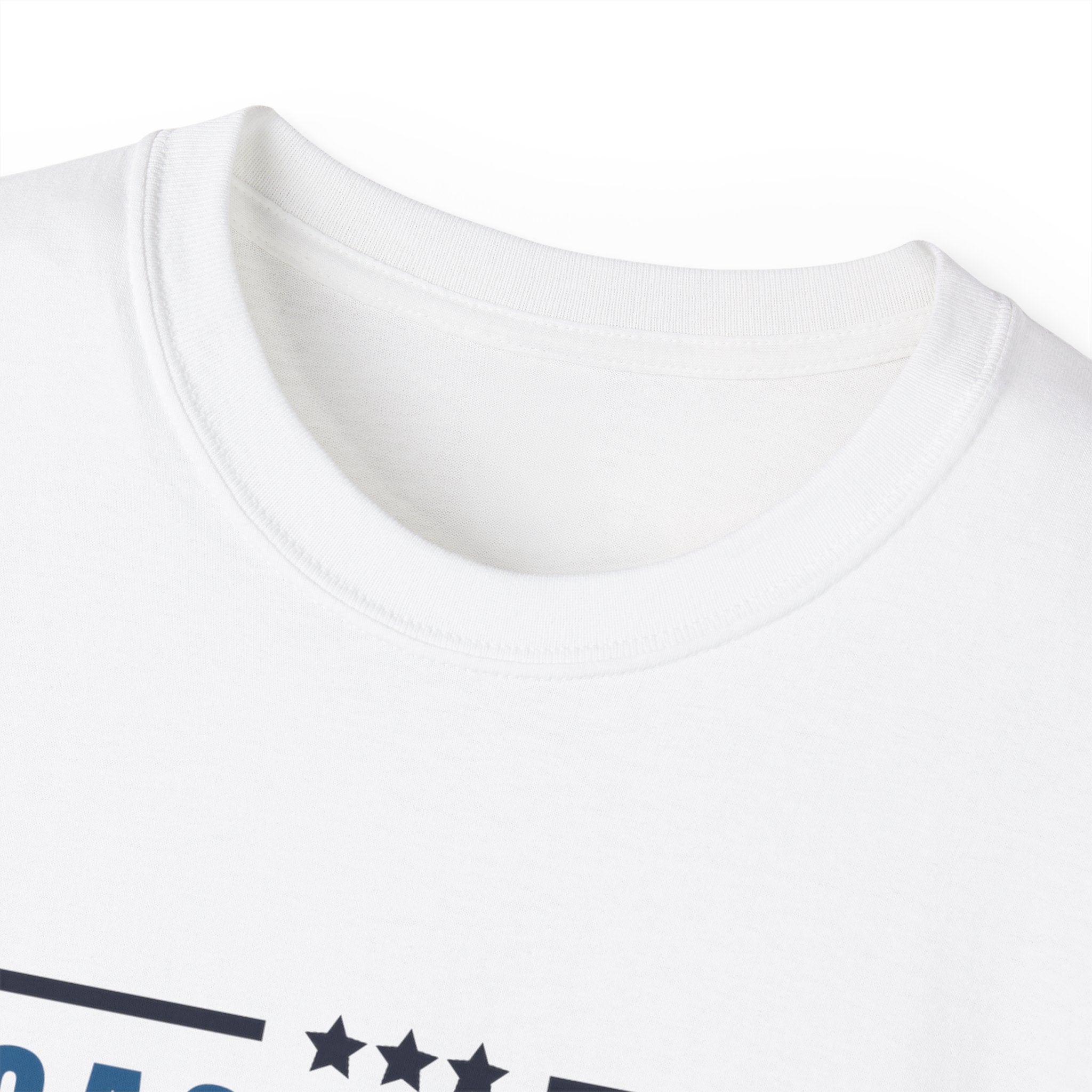 Coast Guard "Always Ready" Tee — Patriotic Military Crew Shirt