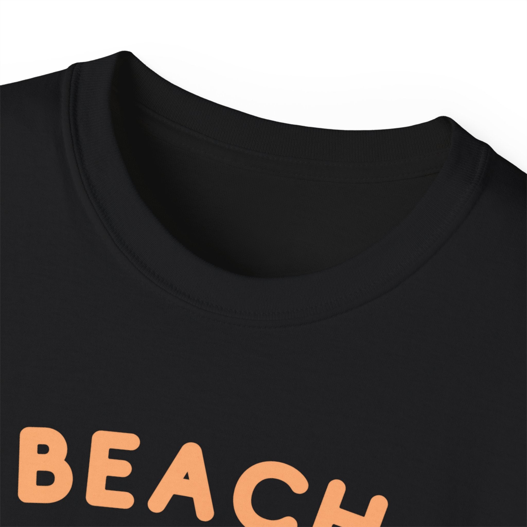 Beach Please It's a Girl's Trip Tee — Tropical Palm Sunset Vacation Shirt