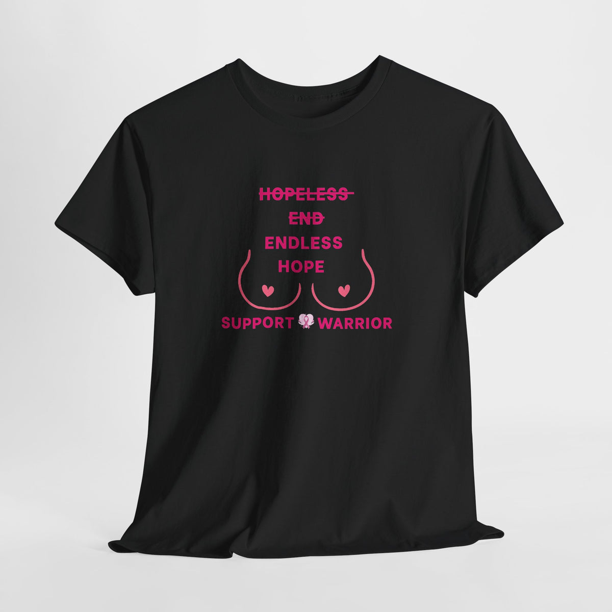 Endless Hope Breast Cancer Support T-Shirt