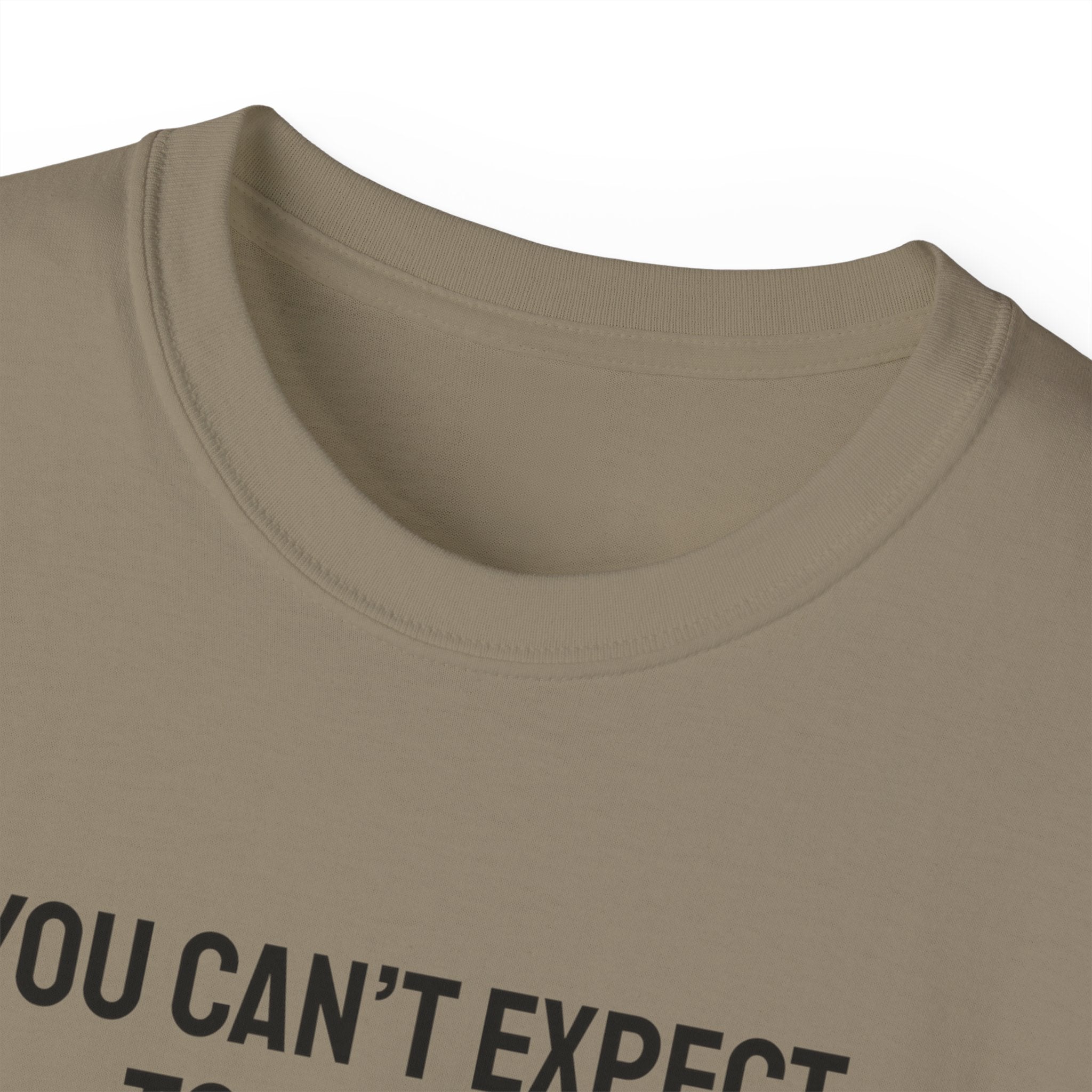 Inspirational Tee — “You Can’t Expect to Live an Extraordinary Life with Ordinary Work Ethics” Motivational T‑Shirt