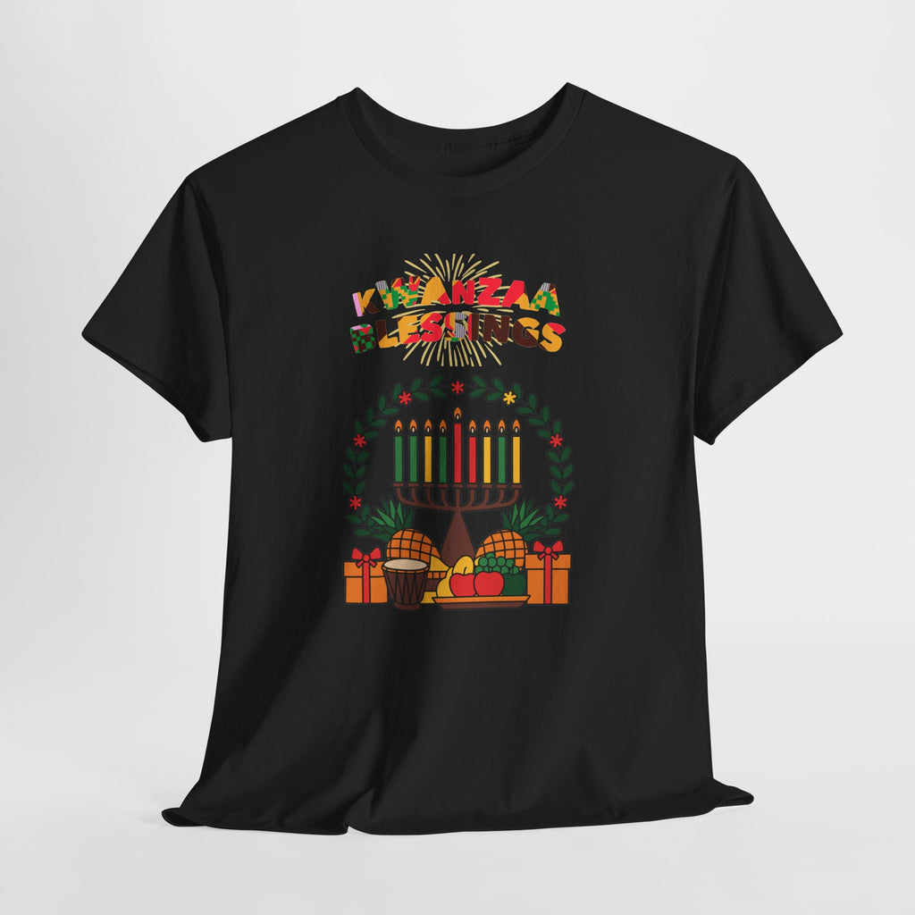 Kwanzaa Blessings Celebration T-Shirt