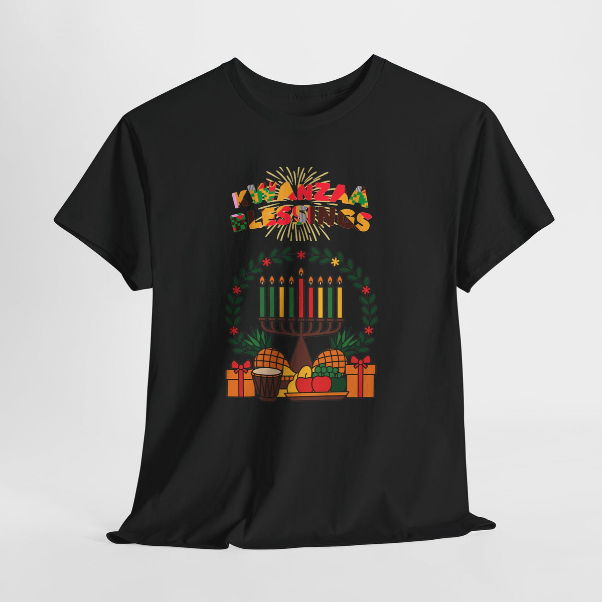 Kwanzaa Blessings Celebration T-Shirt