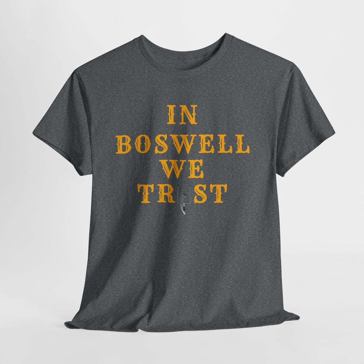 In Boswell We Trust Steeler Fan Graphic T-Shirt