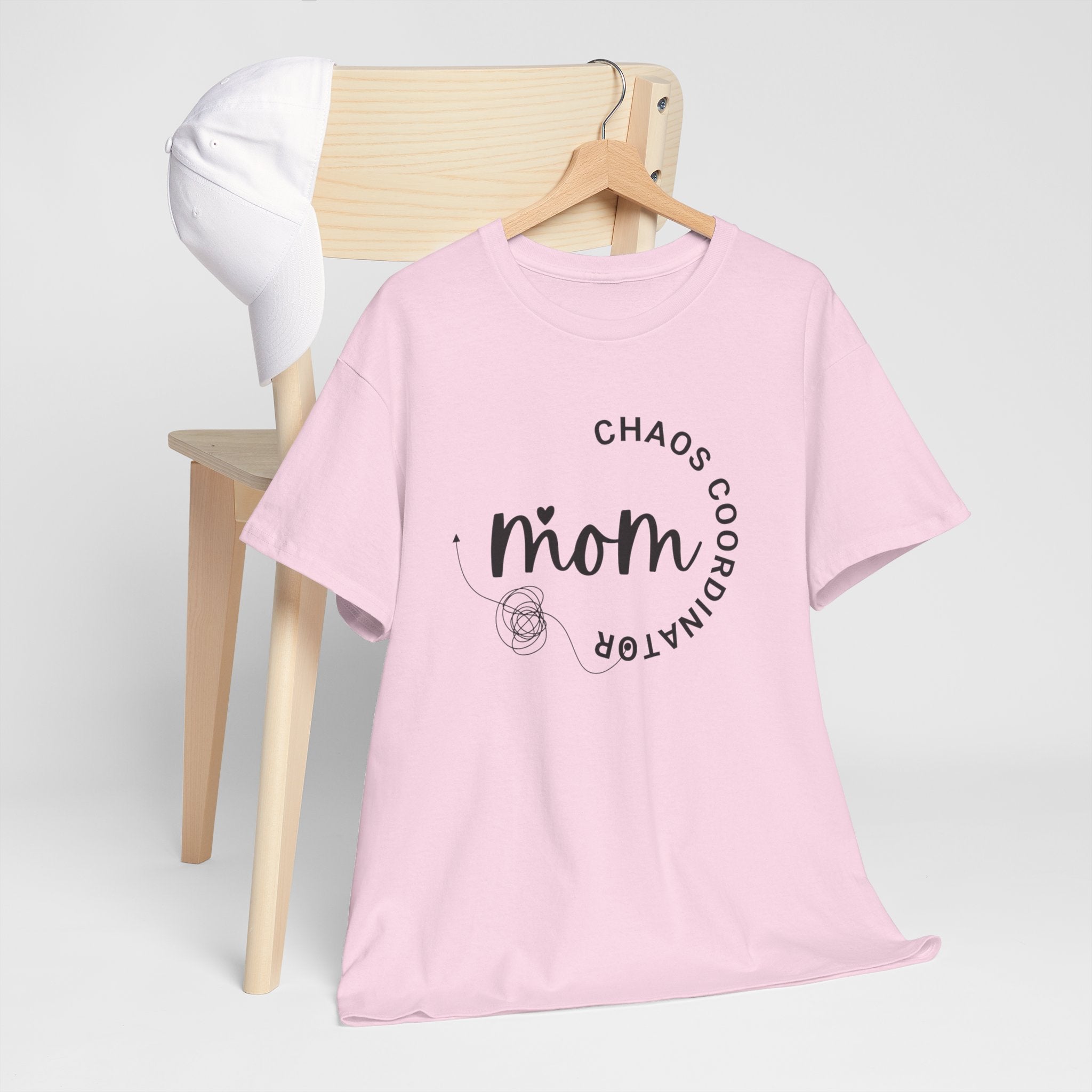 Mom Chaos Coordinator T‑Shirt — Cute Mom Life Graphic Tee