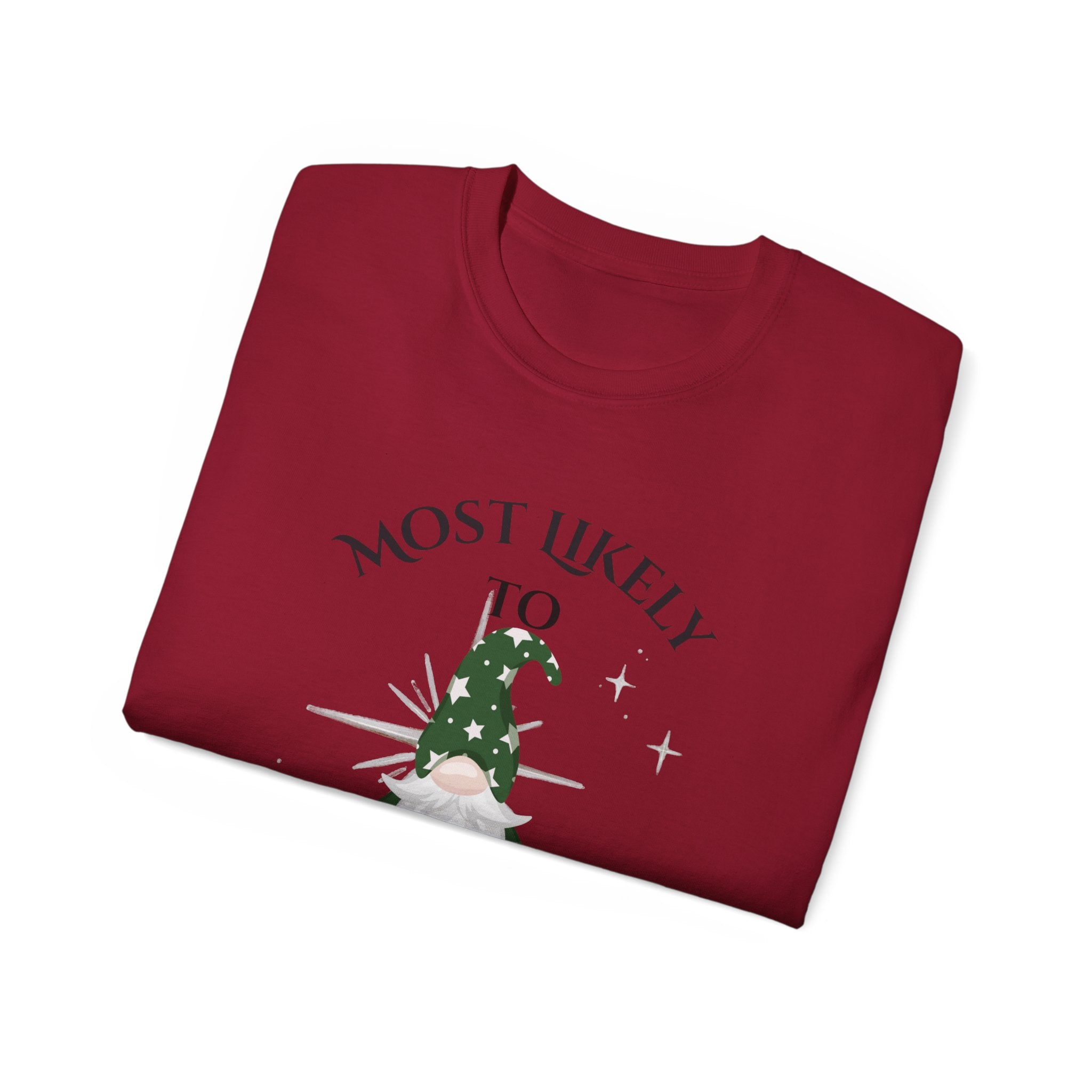 Most Likely to Hate Secret Santa T-Shirt, Unisex Holiday Tee, Funny Christmas Gift, Holiday Party Shirt, Unisex Cotton Christmas Tee, [...]