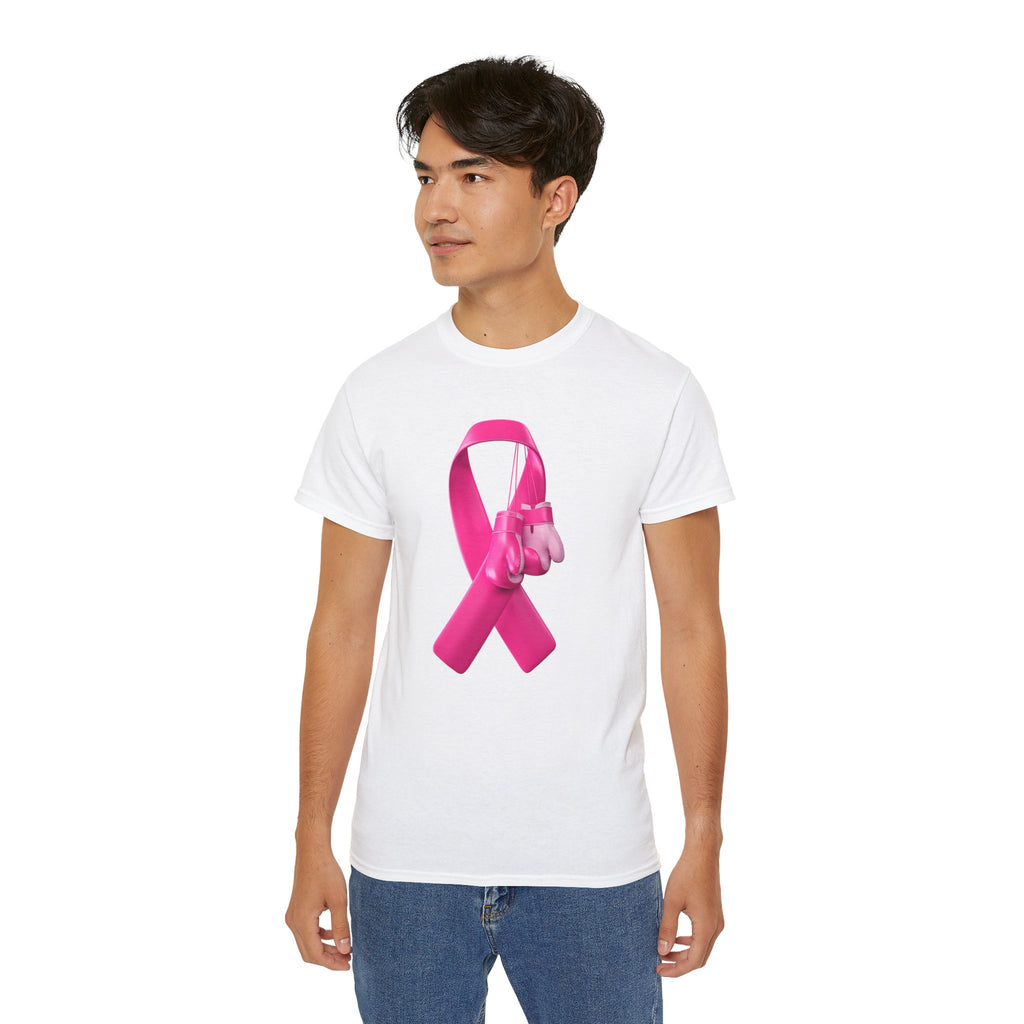 Breast Cancer Awareness Tee – Pink Ribbon Support T-Shirt