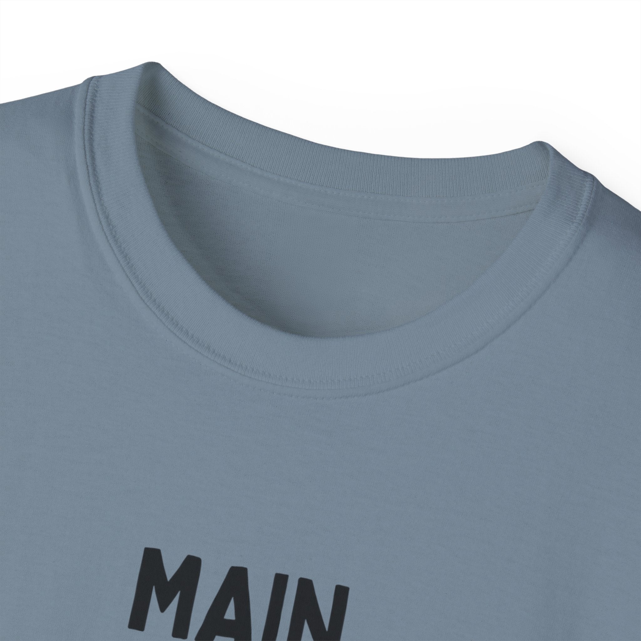 Main Character Energy Tee — "Match Me" Graphic Cotton Shirt
