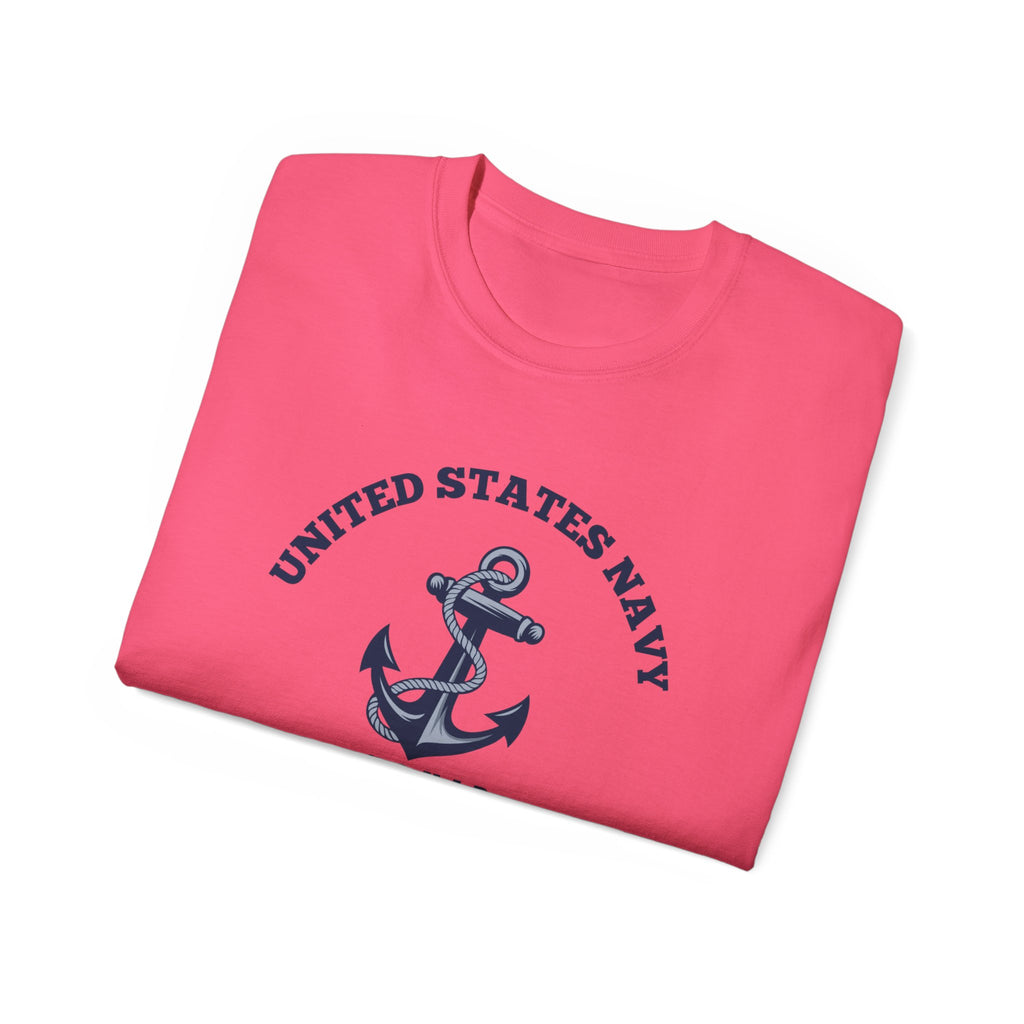 United States Navy Anchor Tee — "Squid" Graphic Cotton T-Shirt